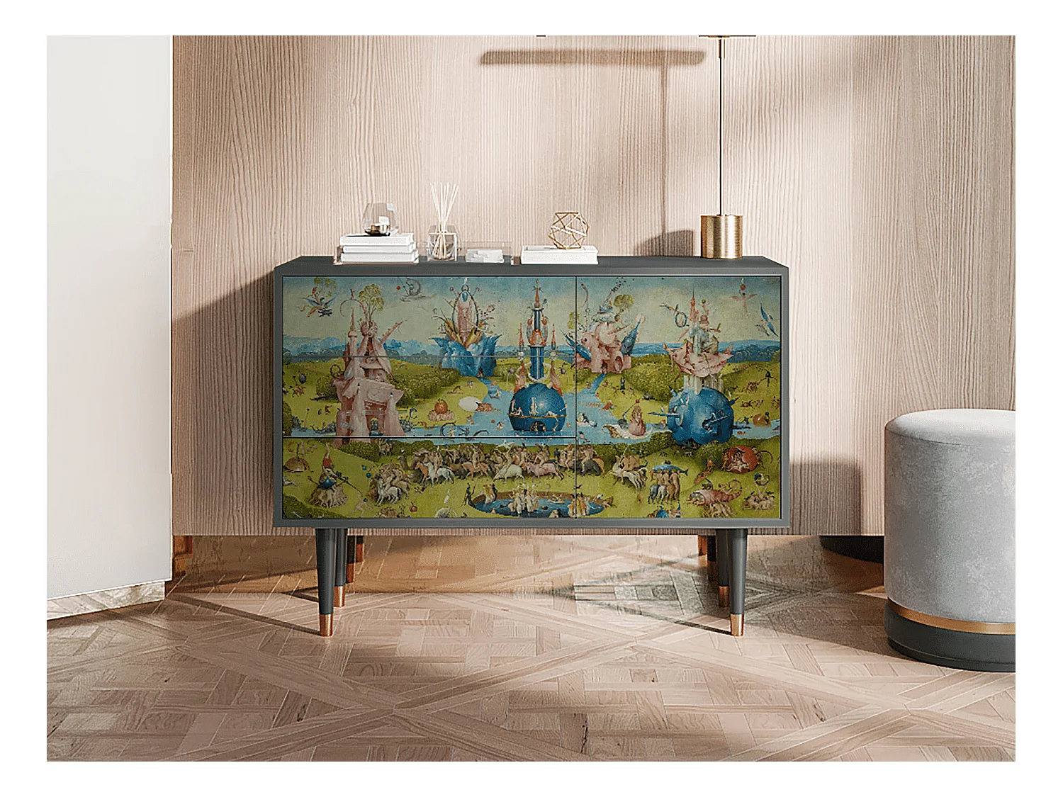 Dressoir - 115х84х41 cm - S3 - The Garden 2 by Bosch, Antraciet