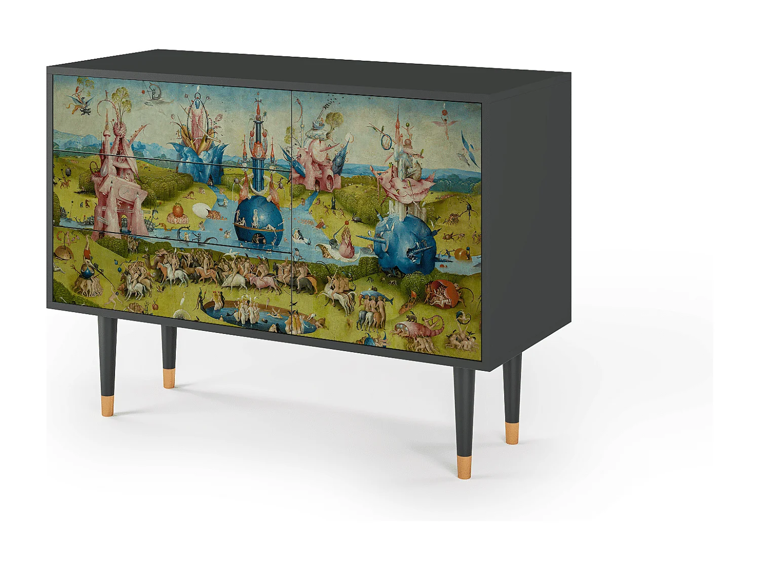 Aparador - 115х84х41 cm - S3 - The Garden 2 by Bosch, Antracita