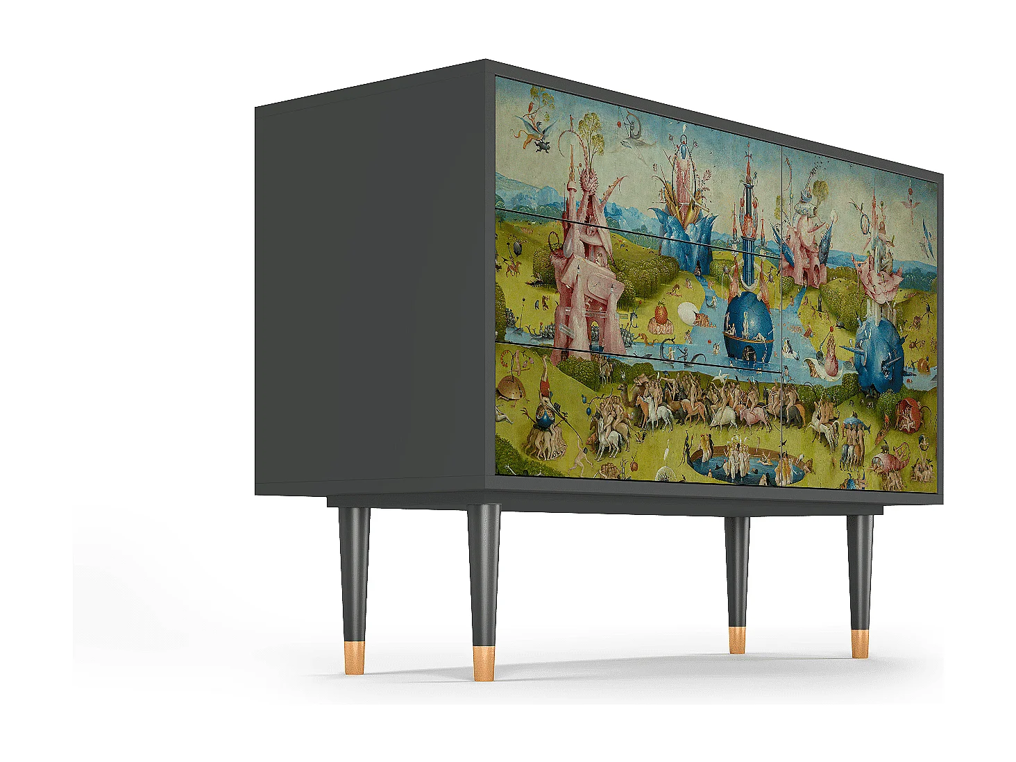 Aparador - 115х84х41 cm - S3 - The Garden 2 by Bosch, Antracita