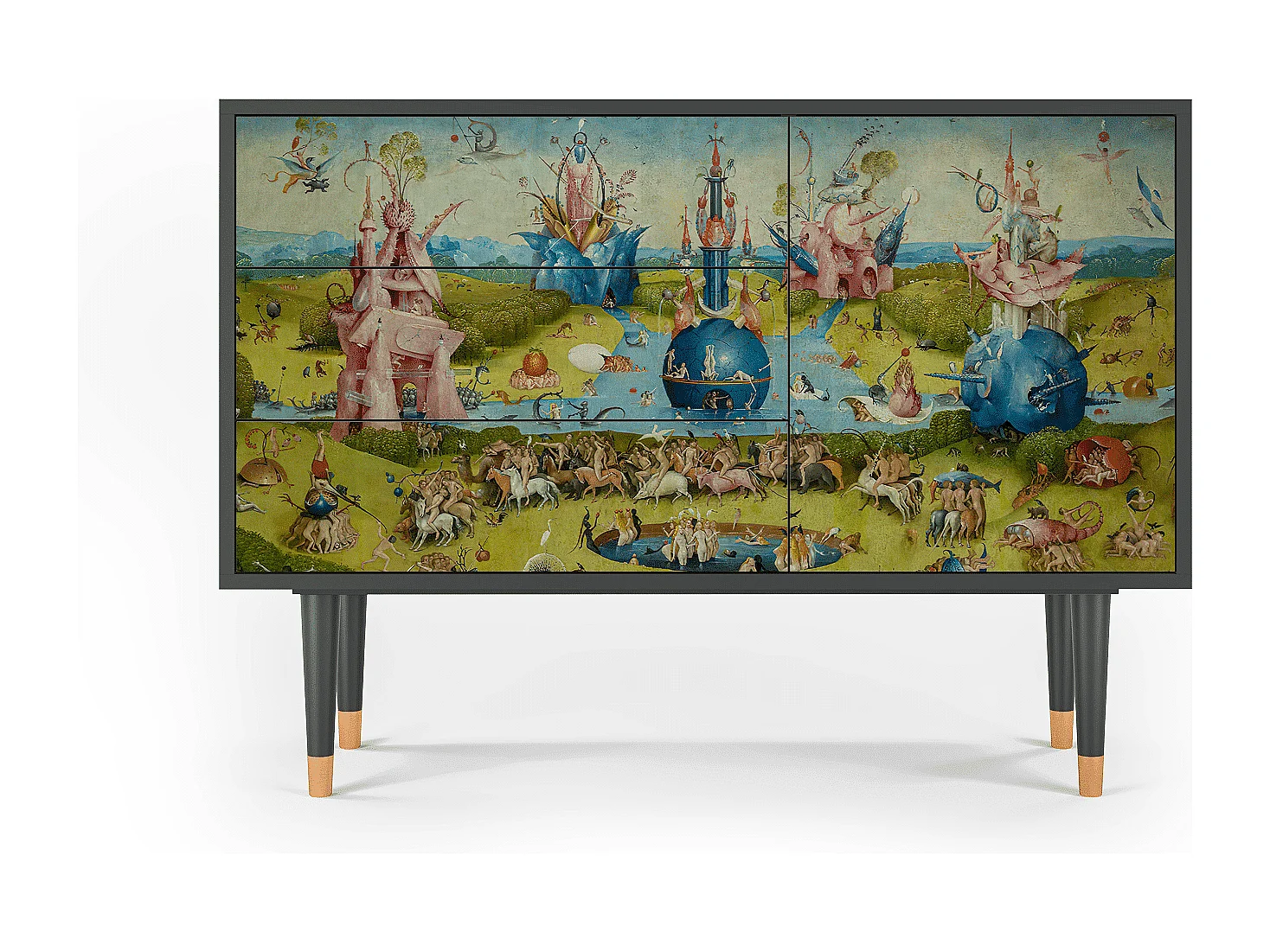 Credenza - 115х84х41 cm - S3 - The Garden 2 by Bosch, Antracite
