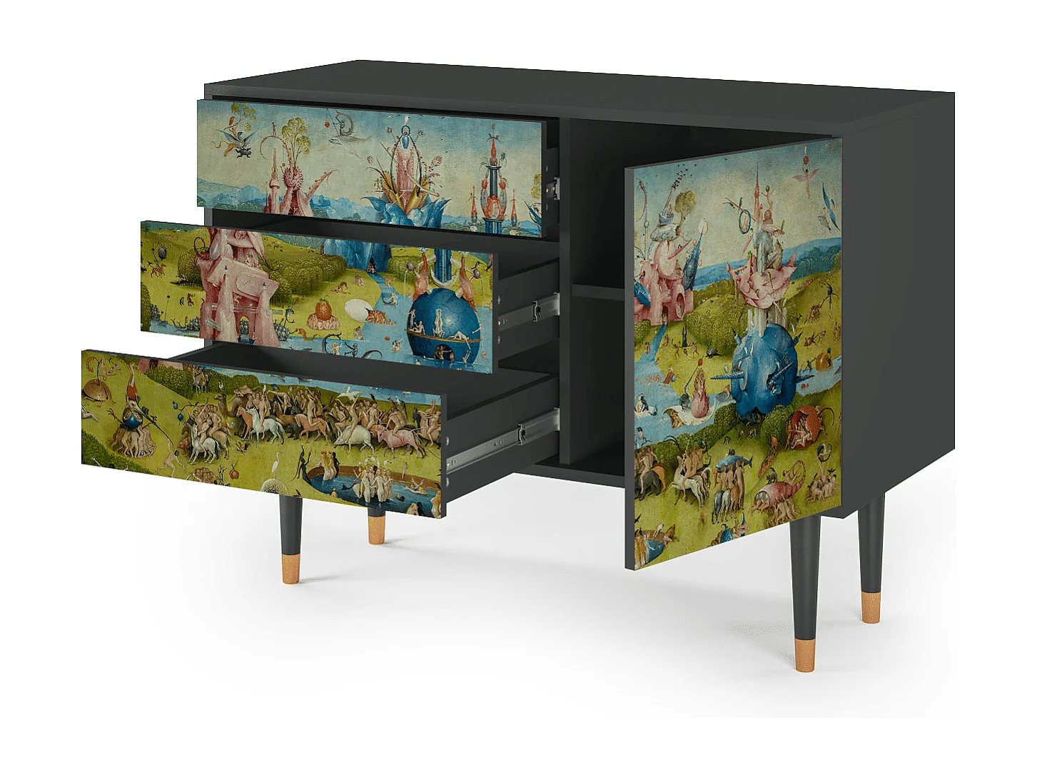 Credenza - 115х84х41 cm - S3 - The Garden 2 by Bosch, Antracite