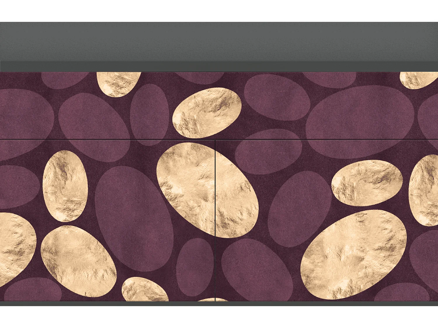 Dressoir - 115x85x48 cm - BS4 - Fine Wine, Antraciet