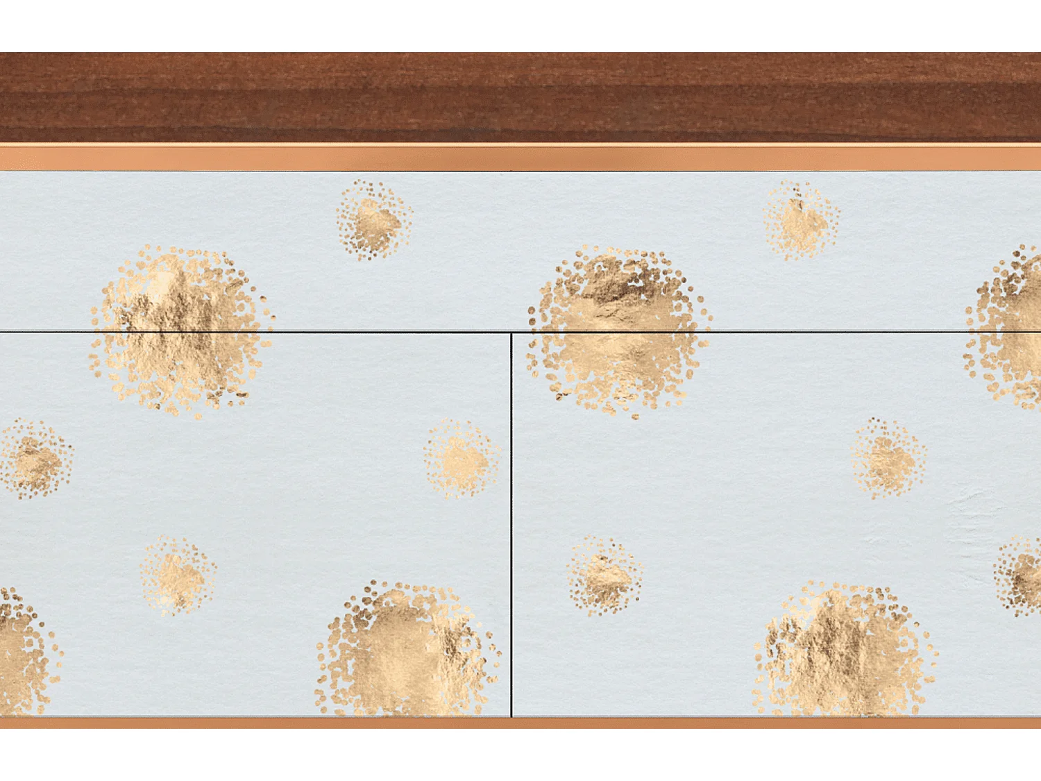 Buffet - 115x85x48 cm - BS4 - Sky Latte, Noyer
