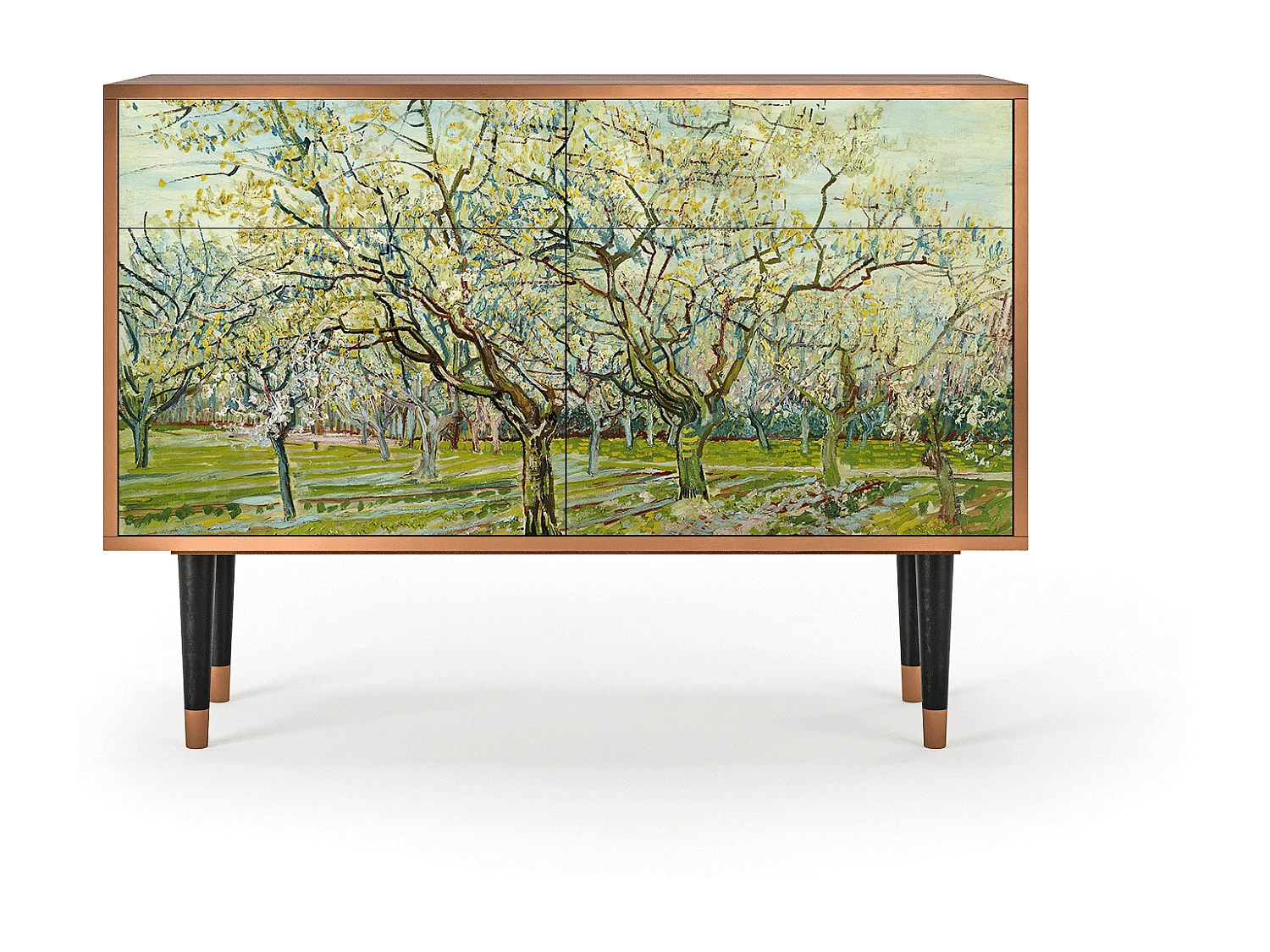 Buffet - 115x85x48 cm - BS4 - The Blanc Orchard, Noyer