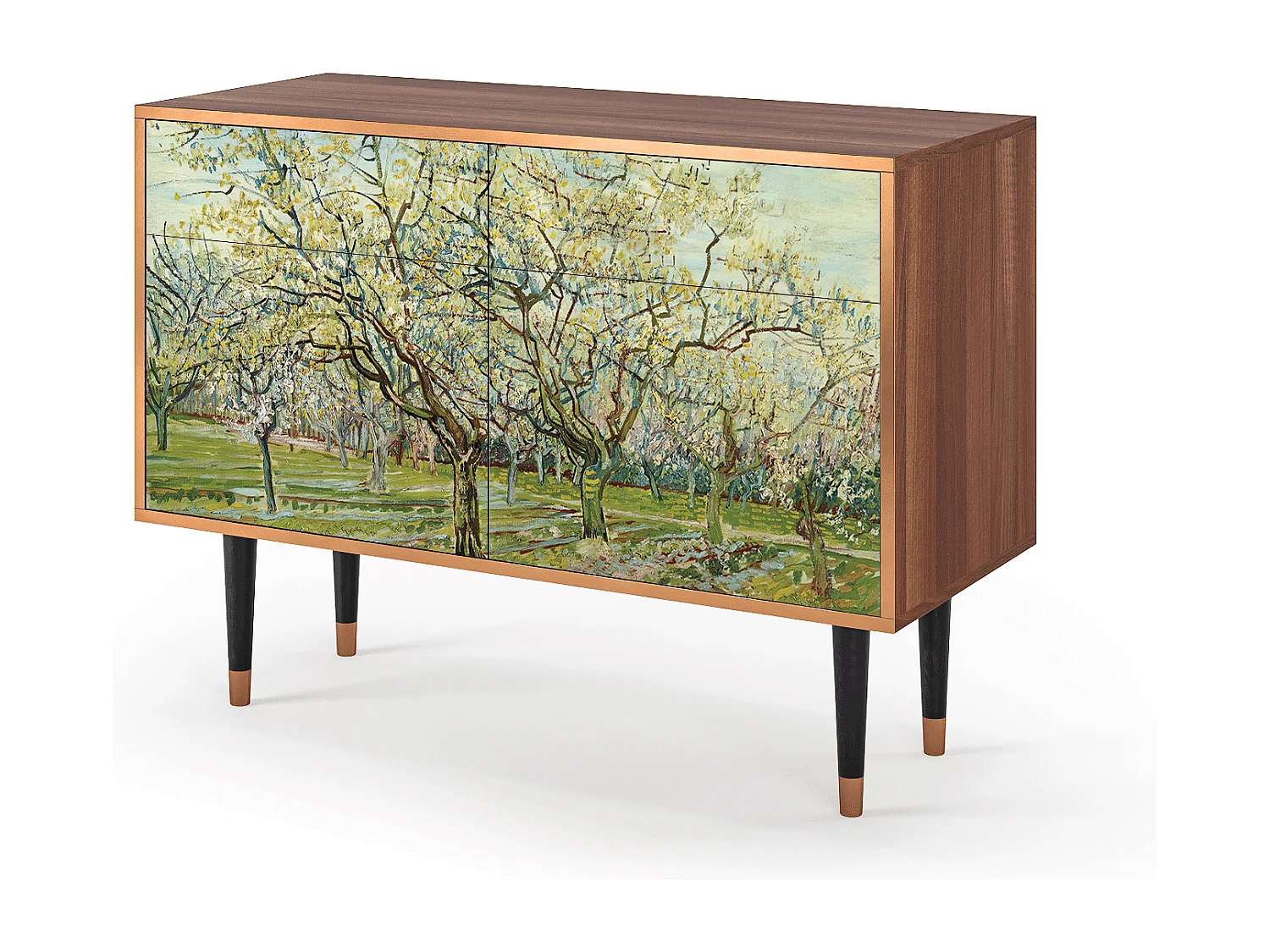 Buffet - 115x85x48 cm - BS4 - The Blanc Orchard, Noyer