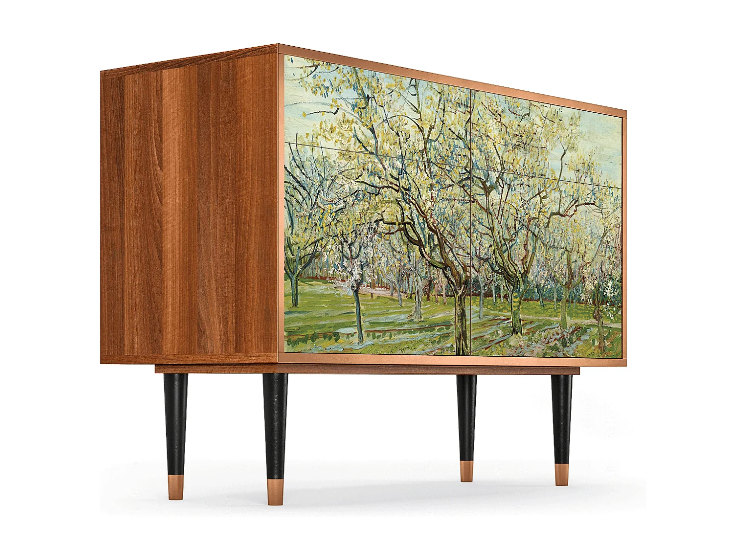 Buffet - 115x85x48 cm - BS4 - The Blanc Orchard, Noyer