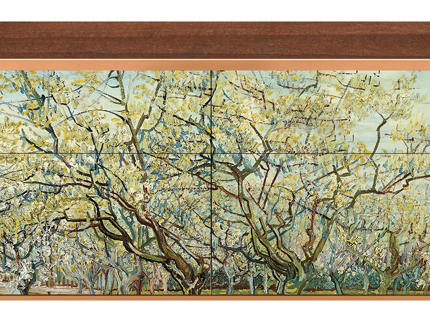 Buffet - 115x85x48 cm - BS4 - The Blanc Orchard, Noyer