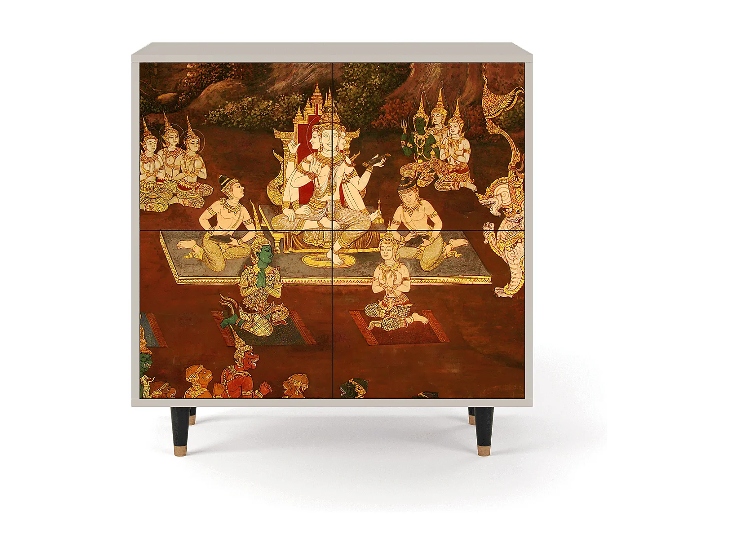 Buffet - 94x96x48 cm - BS3 - Malyavan, Sable