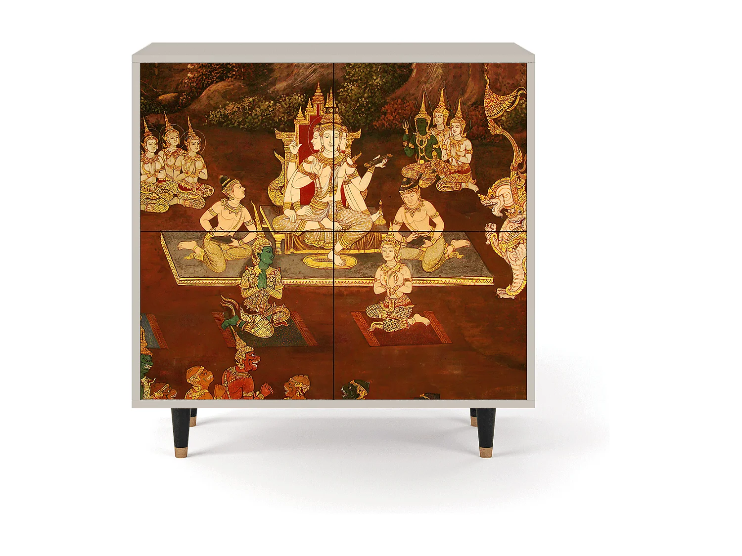 Buffet - 94x96x48 cm - BS3 - Malyavan, Sable