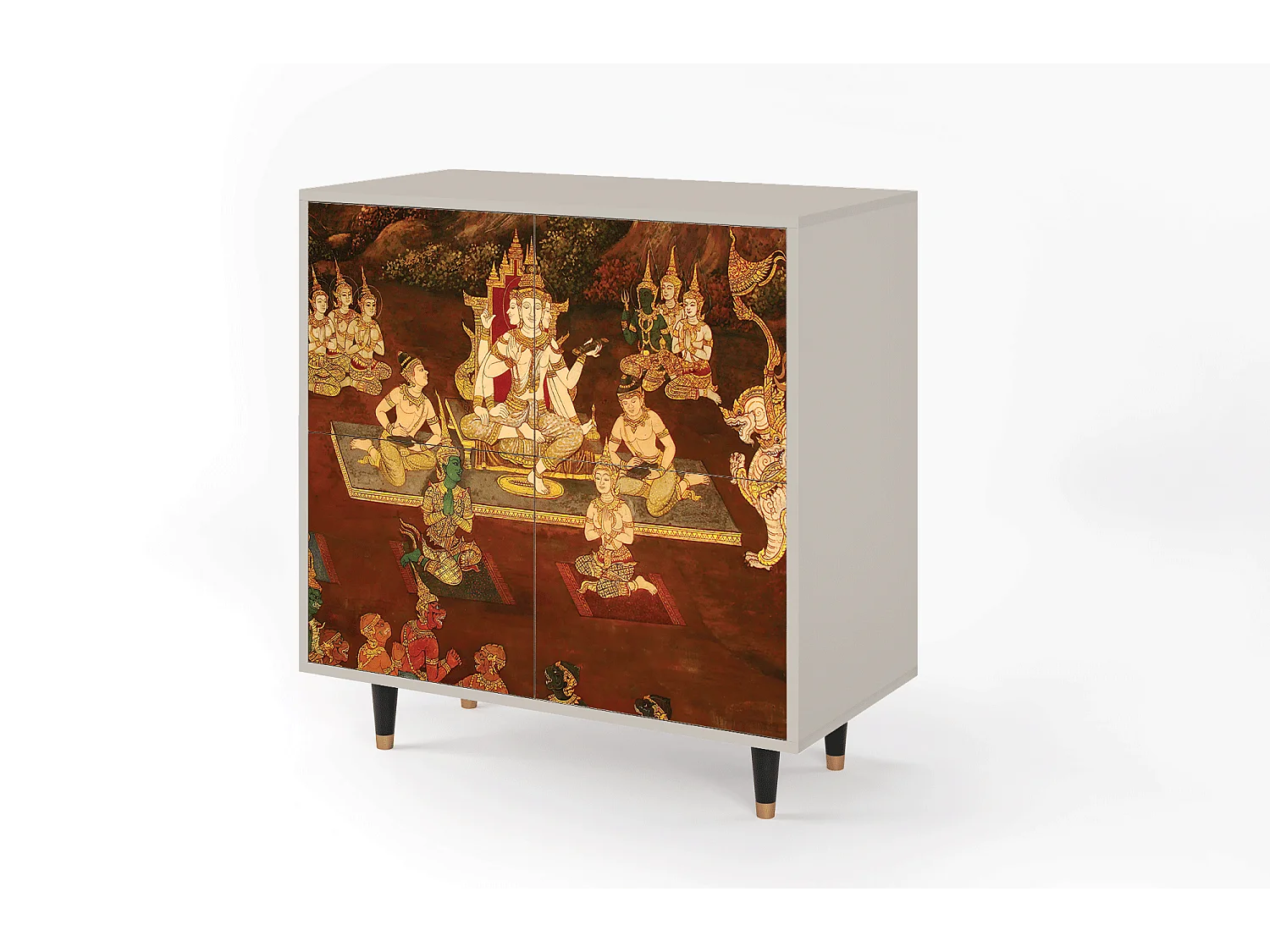 Buffet - 94x96x48 cm - BS3 - Malyavan, Sable