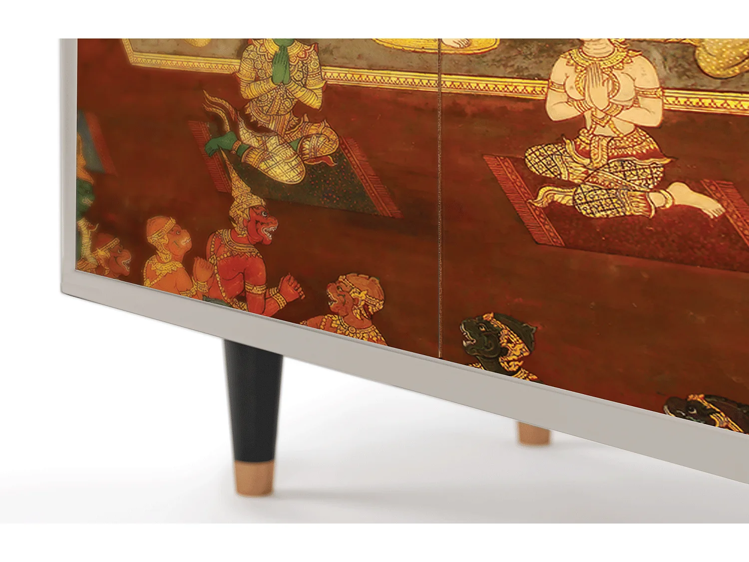 Buffet - 94x96x48 cm - BS3 - Malyavan, Sable