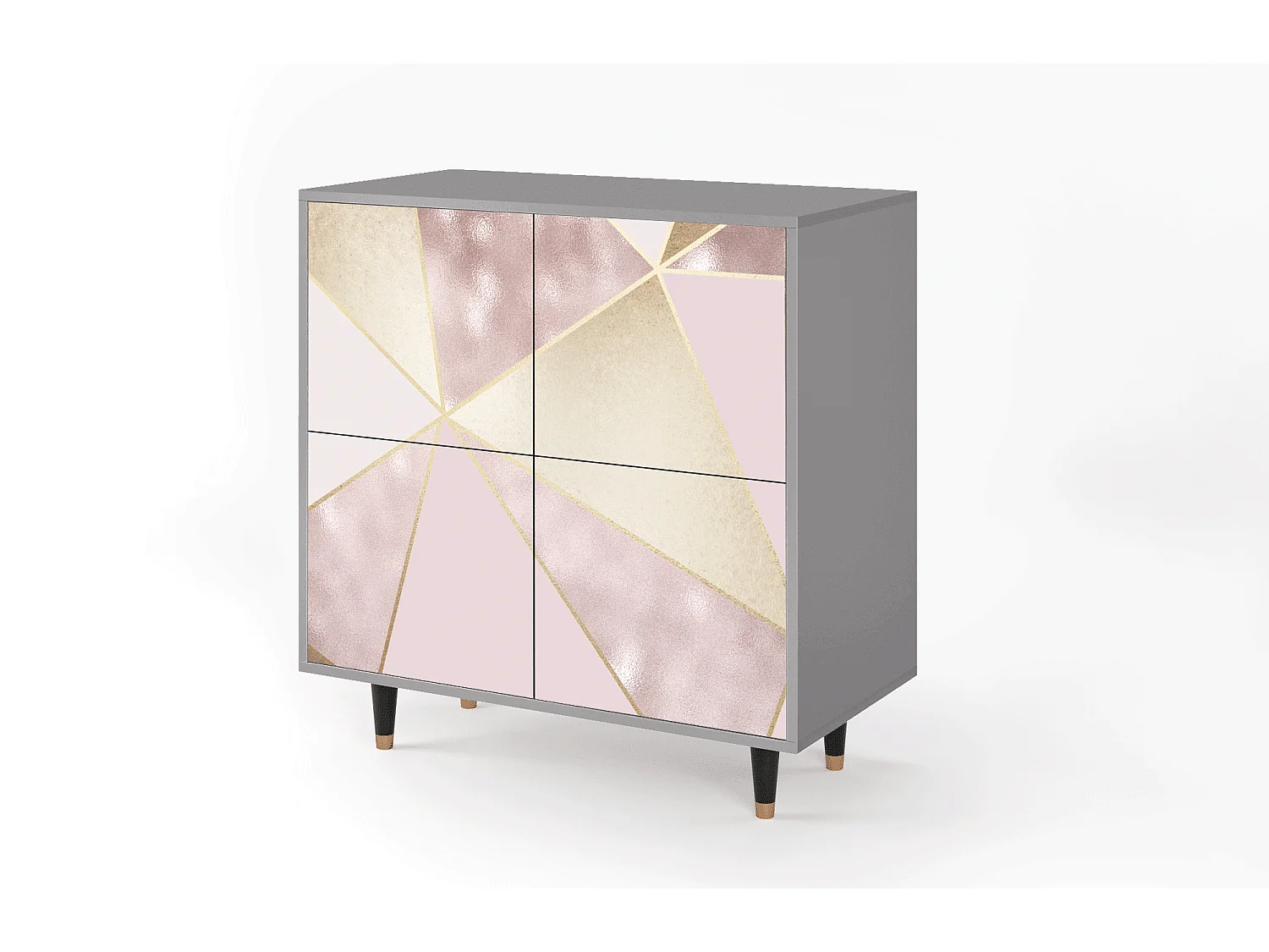 Buffet - 94x96x48 cm - BS3 - Cosmopolitan Diva, Gris