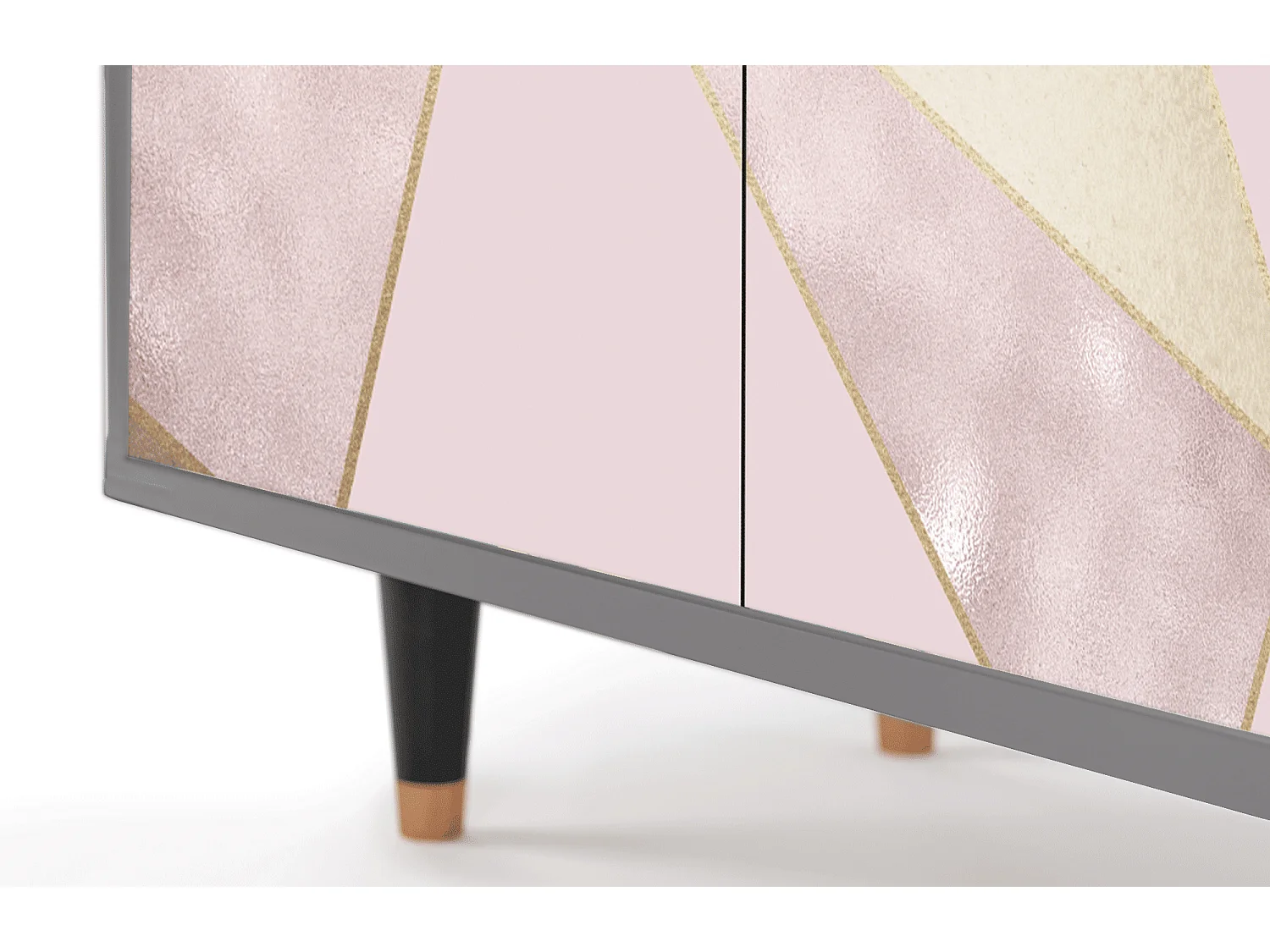 Buffet - 94x96x48 cm - BS3 - Cosmopolitan Diva, Gris