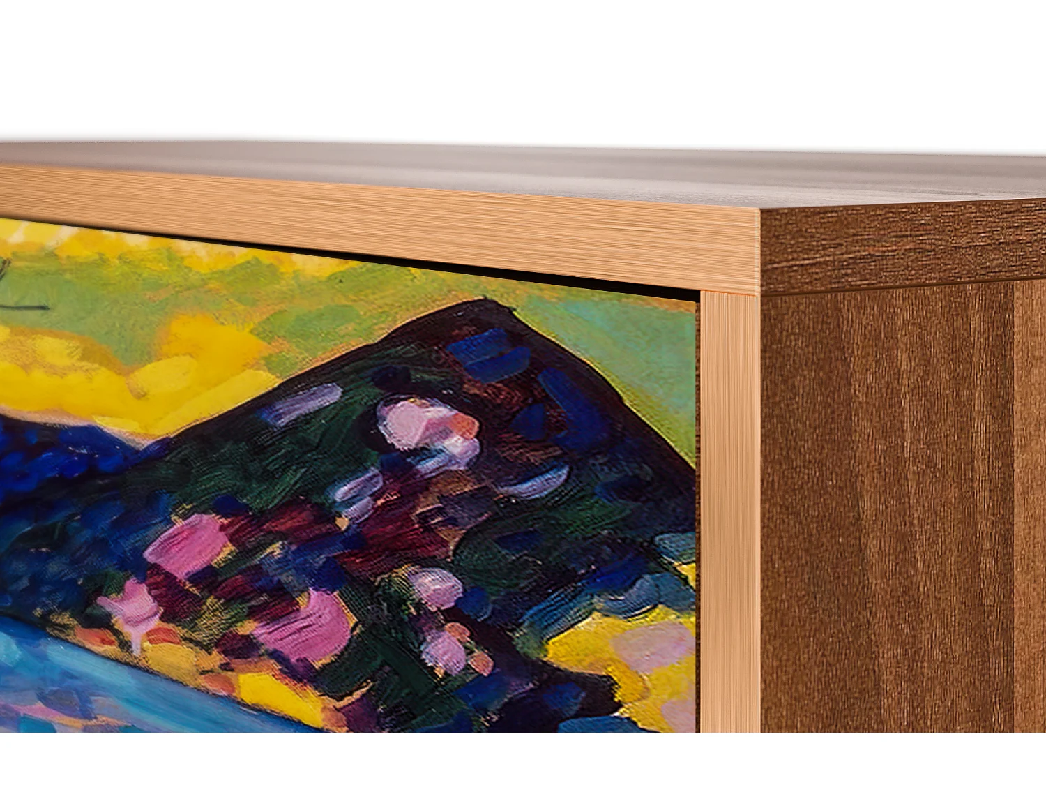 Buffet - 115х84х41 cm - S3 - Winter Landscape, Noyer