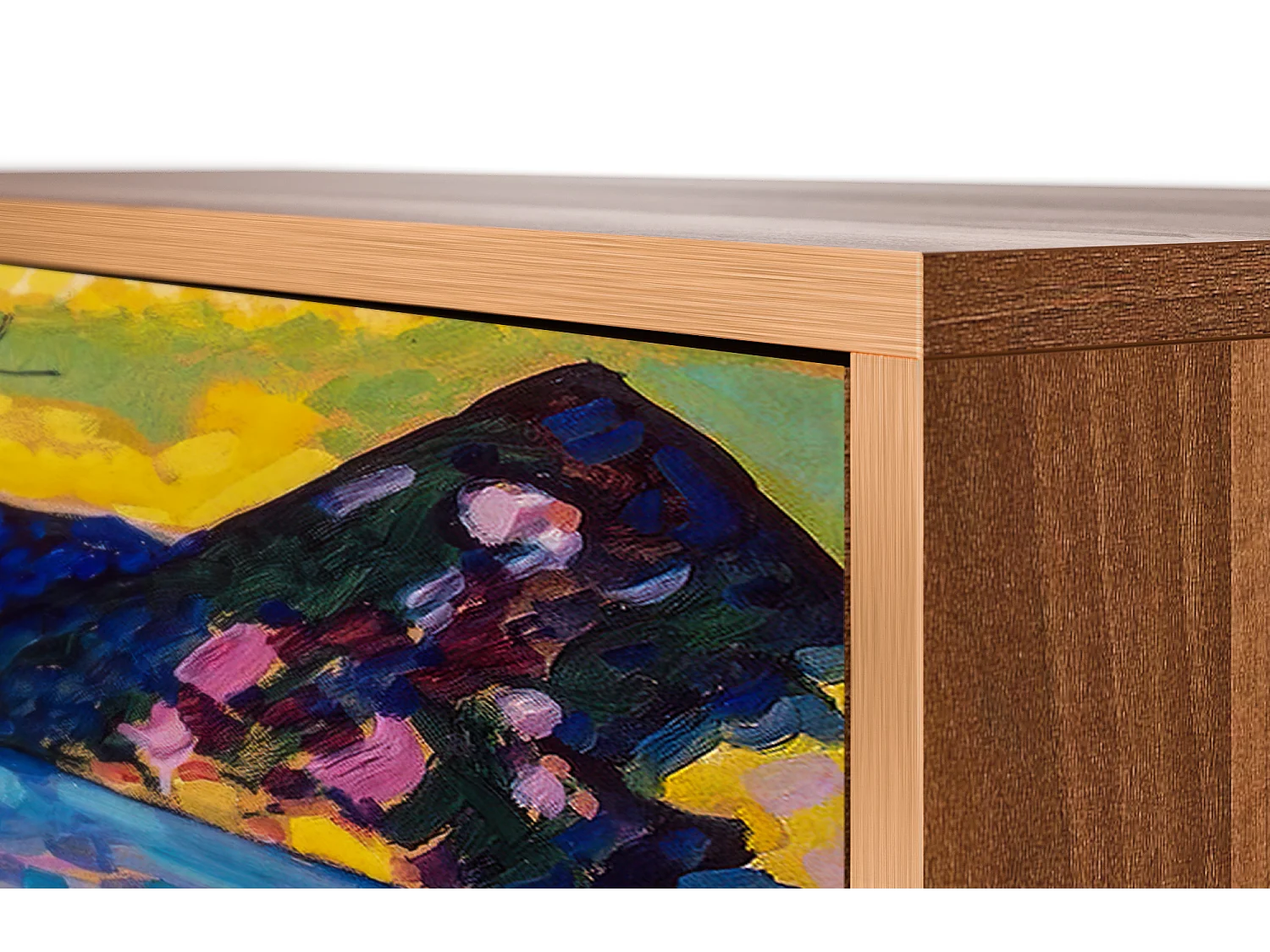 Buffet - 115х84х41 cm - S3 - Winter Landscape, Noyer