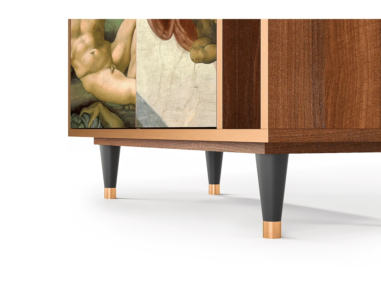 Buffet - 96х110х41 cm - BS6 - The Creation of Adam, Noyer