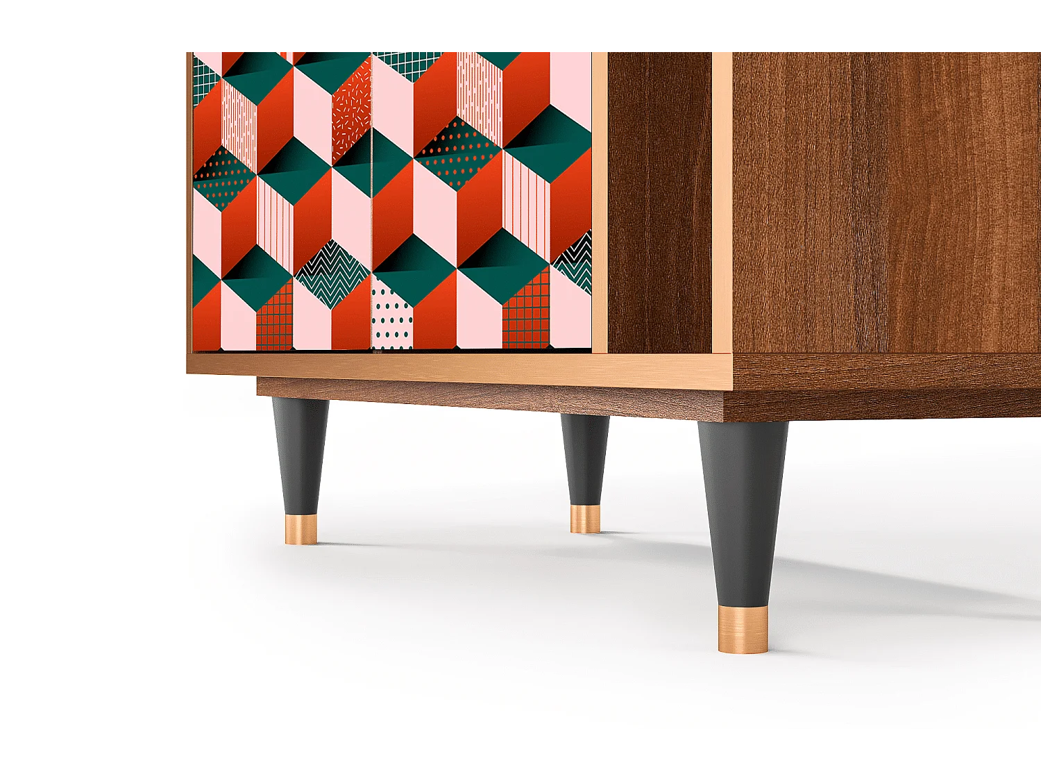 Credenza - 96х110х41 cm - BS6 - Pepsi-Cola, Noce