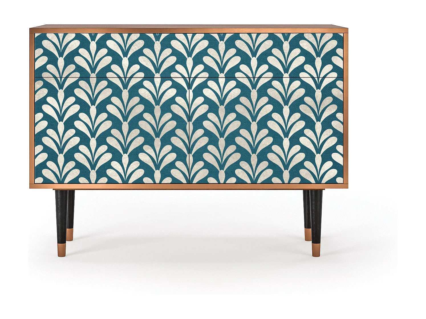 Buffet - 115x85x48 cm - BS4 - Milky Tears, Noyer