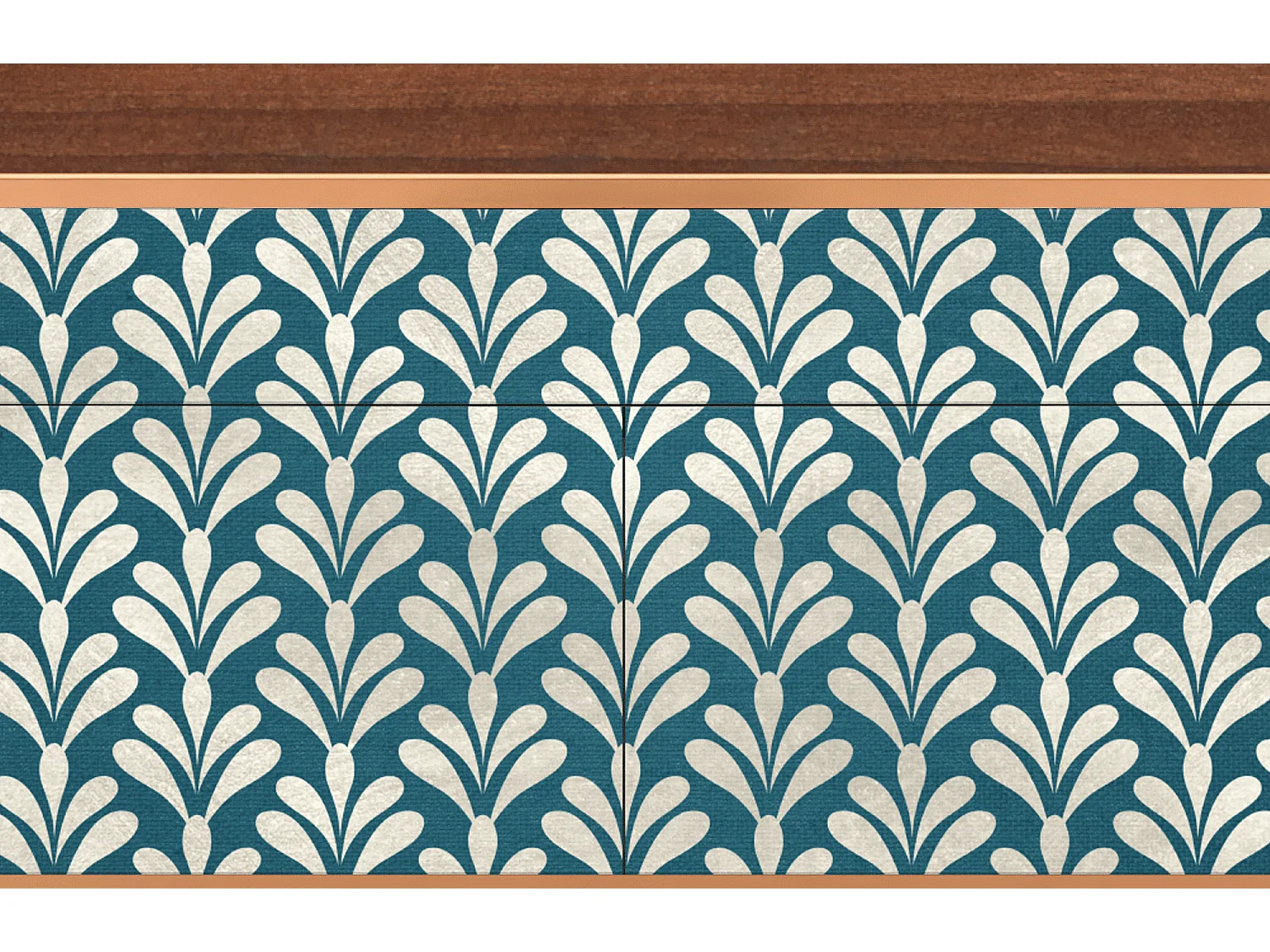 Buffet - 115x85x48 cm - BS4 - Milky Tears, Noyer