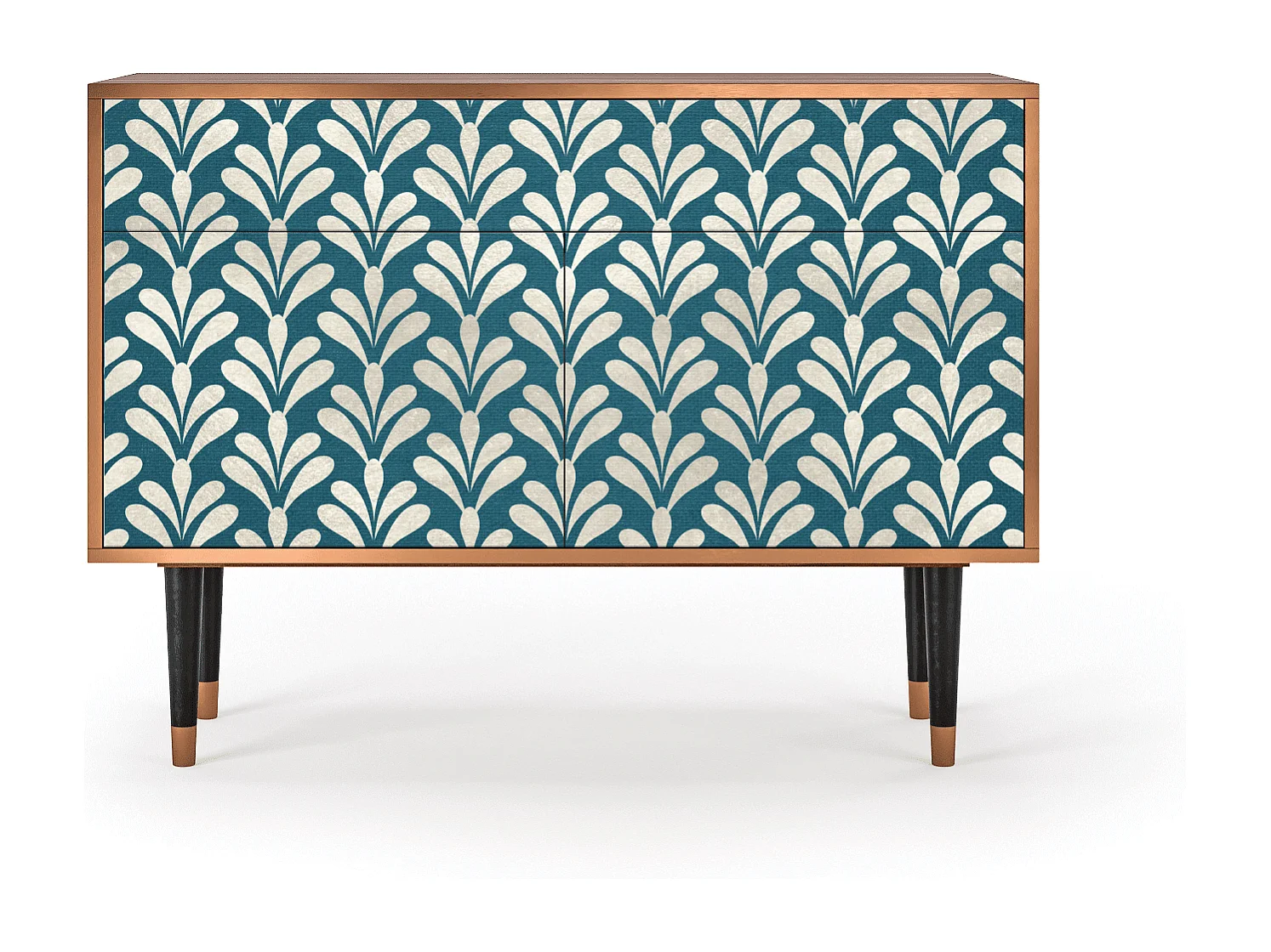 Buffet - 115x85x48 cm - BS4 - Milky Tears, Noyer