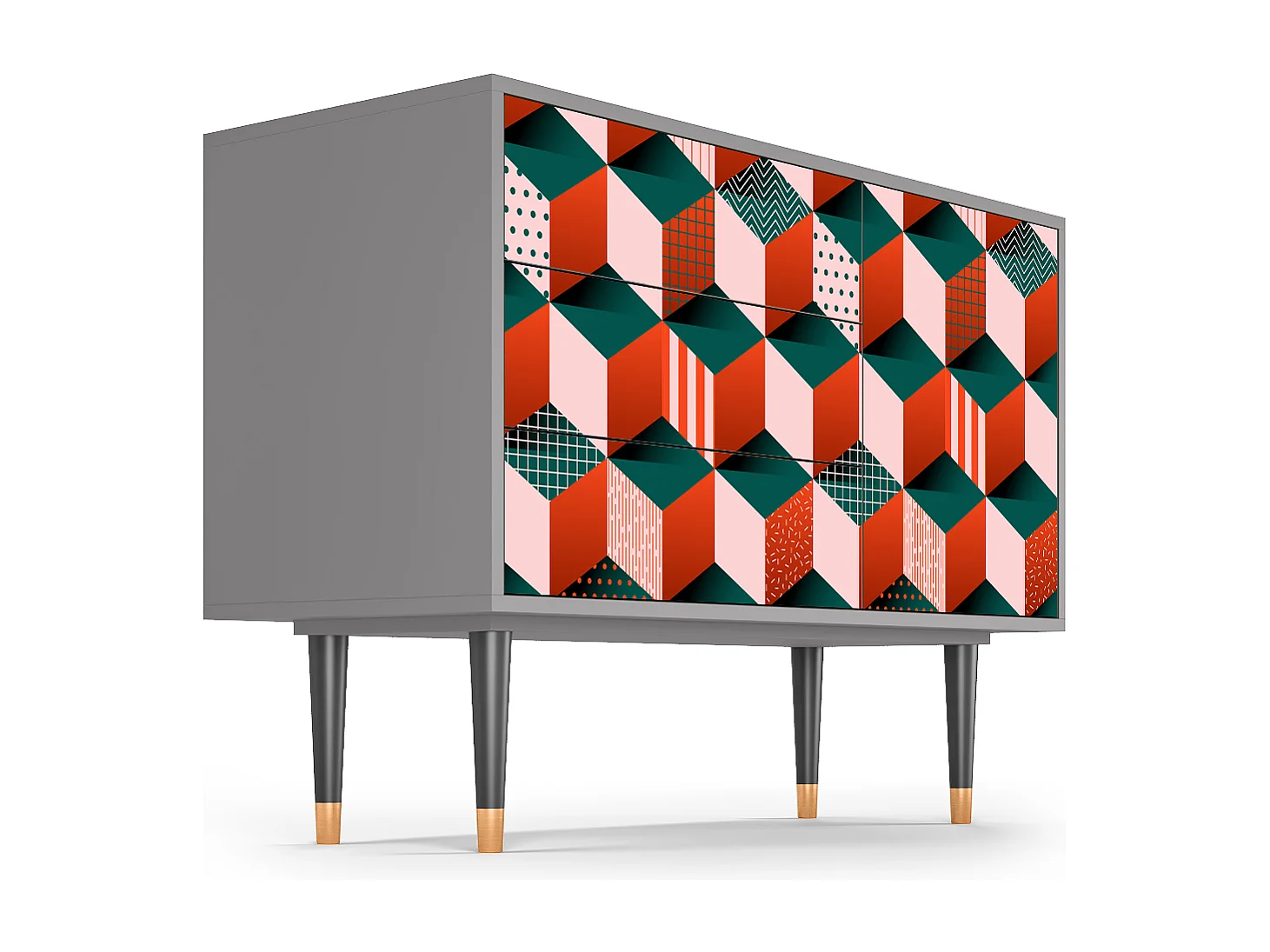 Buffet - 115х84х41 cm - S3 - Pepsi-Cola, Gris