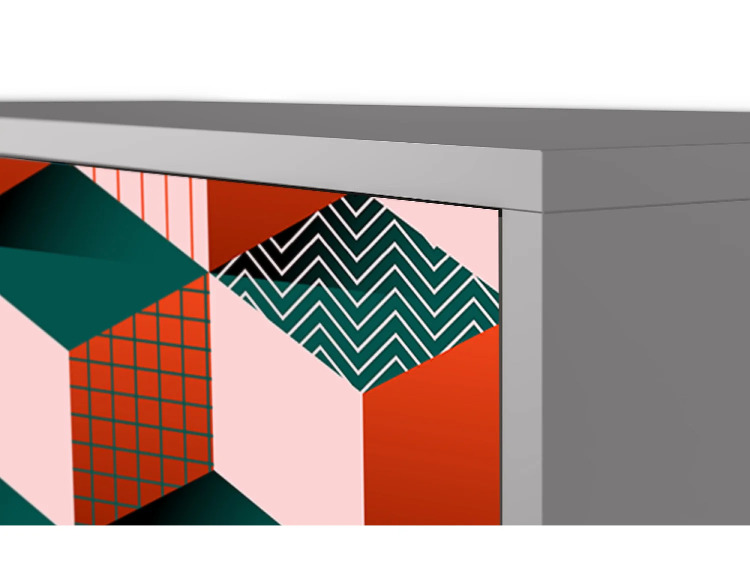 Buffet - 115х84х41 cm - S3 - Pepsi-Cola, Gris