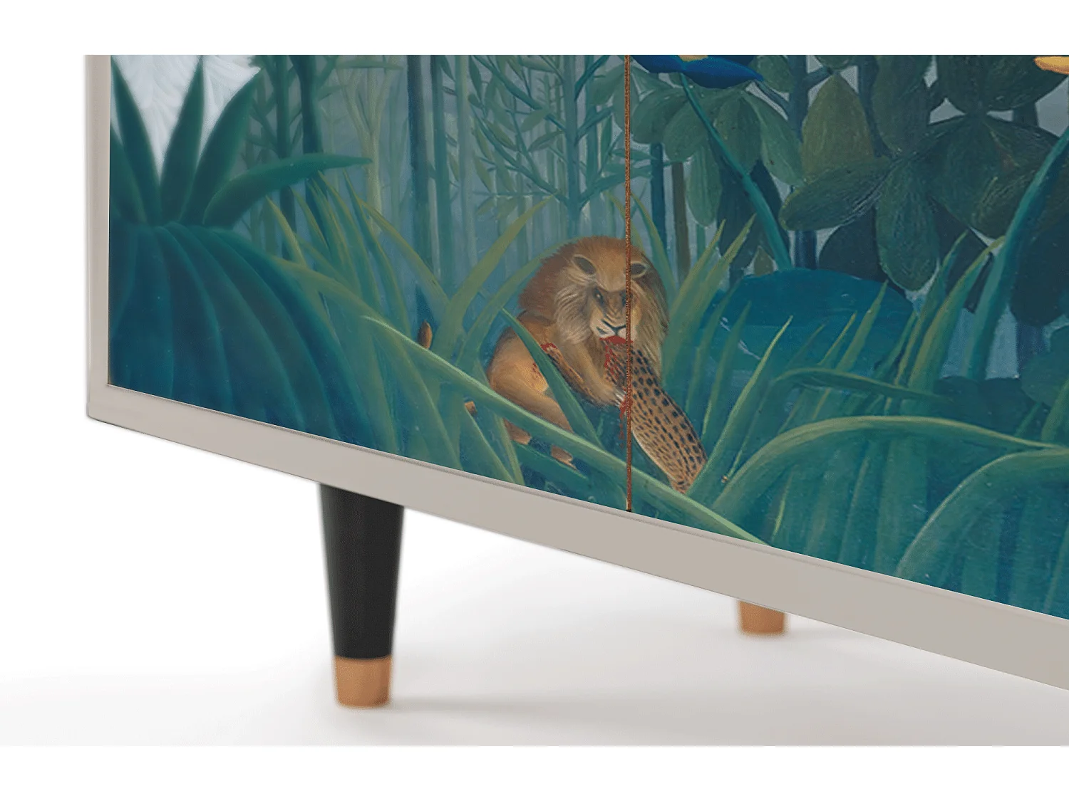 Aparador - 94x96x48 cm - BS3 - The Repast of the Lion, Areia