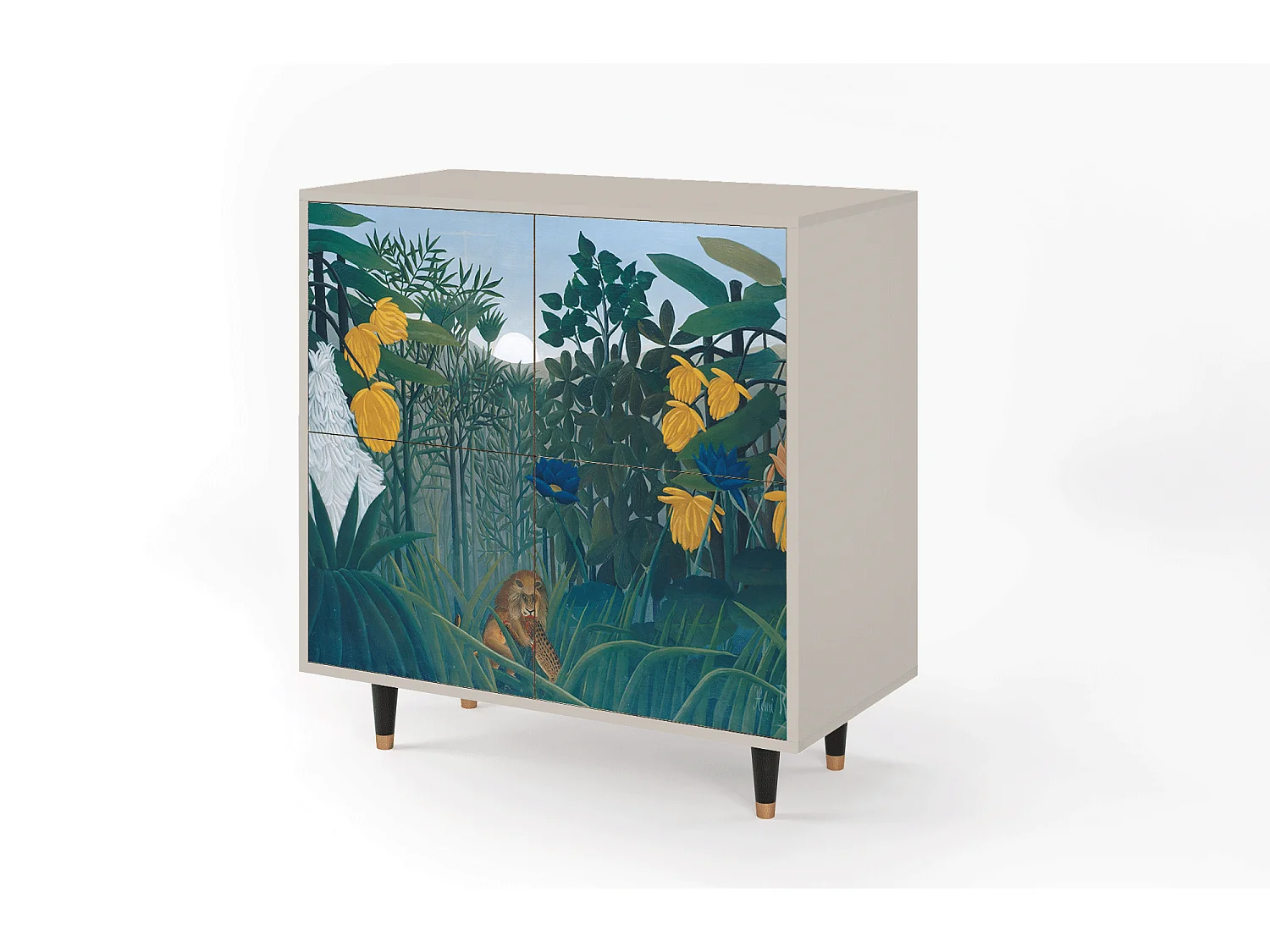 Buffet - 94x96x48 cm - BS3 - The Repast of the Lion, Sable