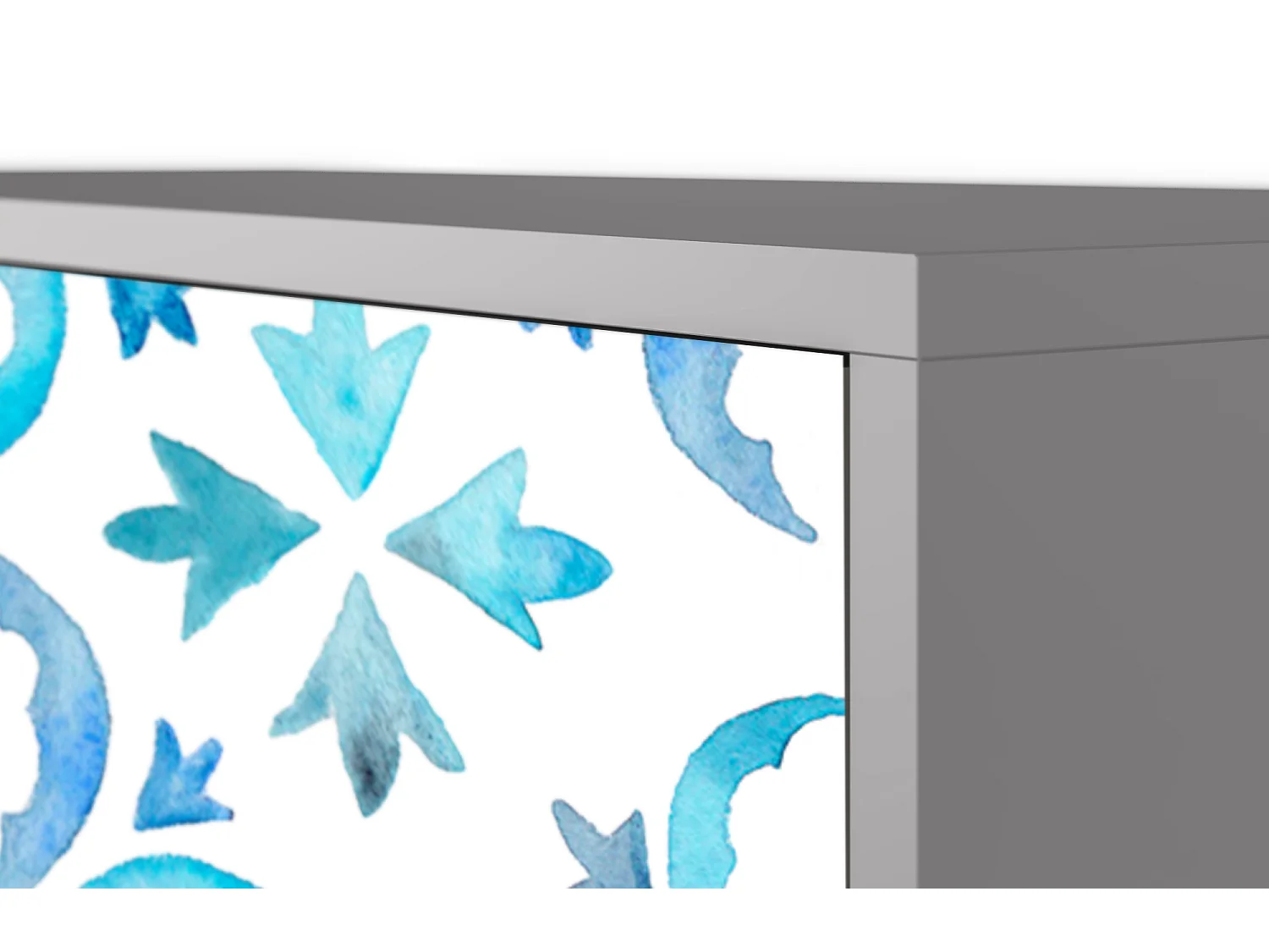 Buffet - 115х84х41 cm - S3 - Lisbon Flover, Gris