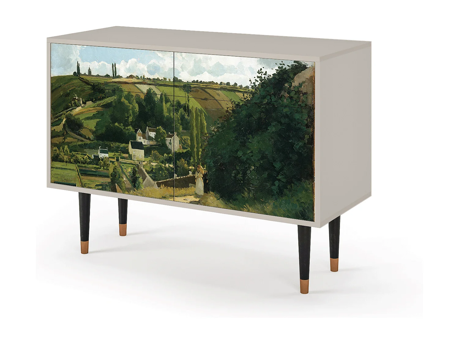 Buffet - 115x85x48 cm - BS4 - Jalais Hill by Pissarro, Sable