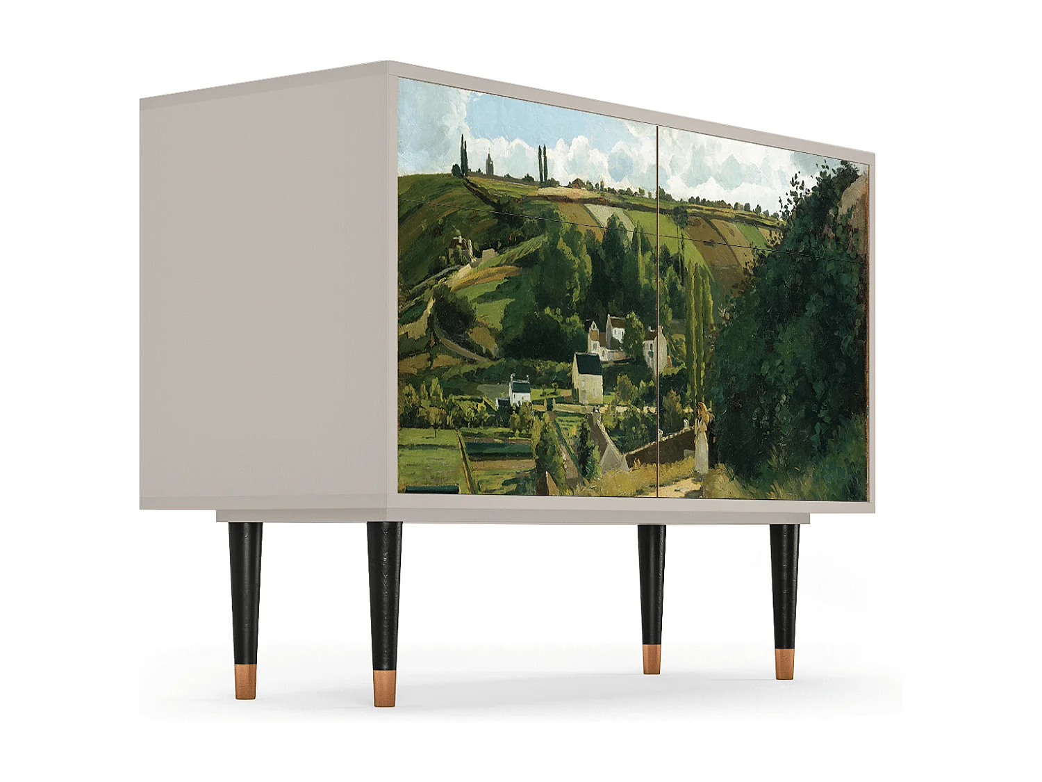 Buffet - 115x85x48 cm - BS4 - Jalais Hill by Pissarro, Sable
