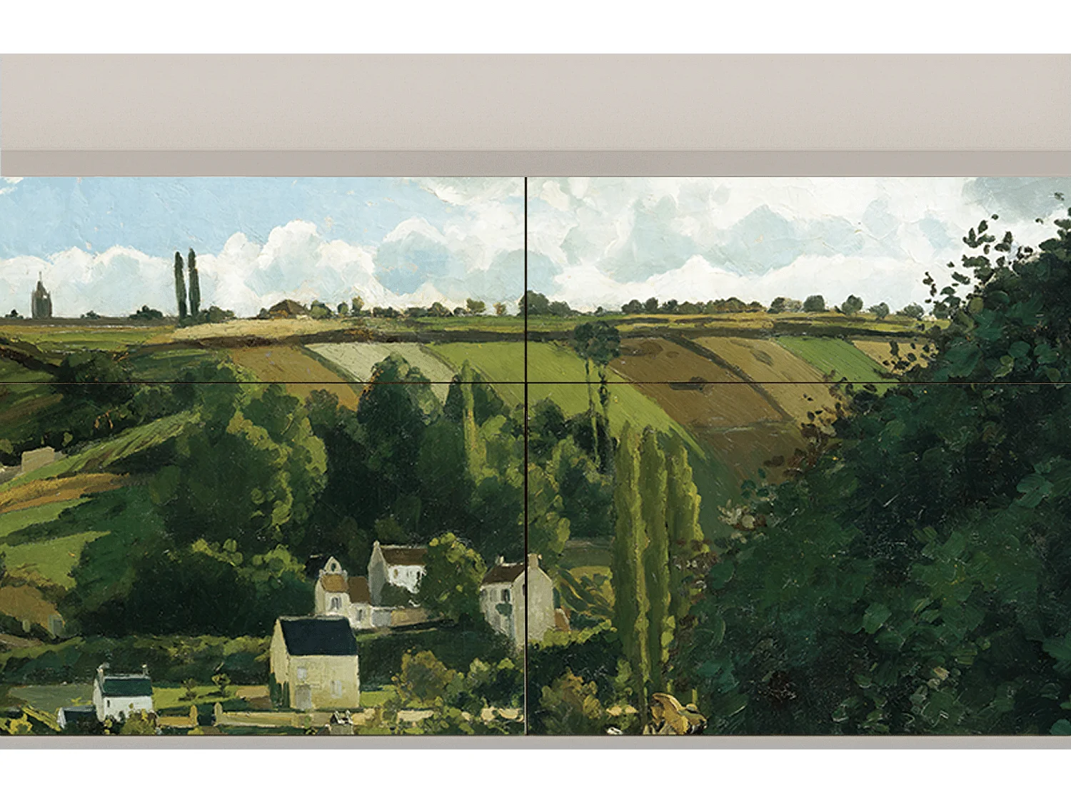 Buffet - 115x85x48 cm - BS4 - Jalais Hill by Pissarro, Sable