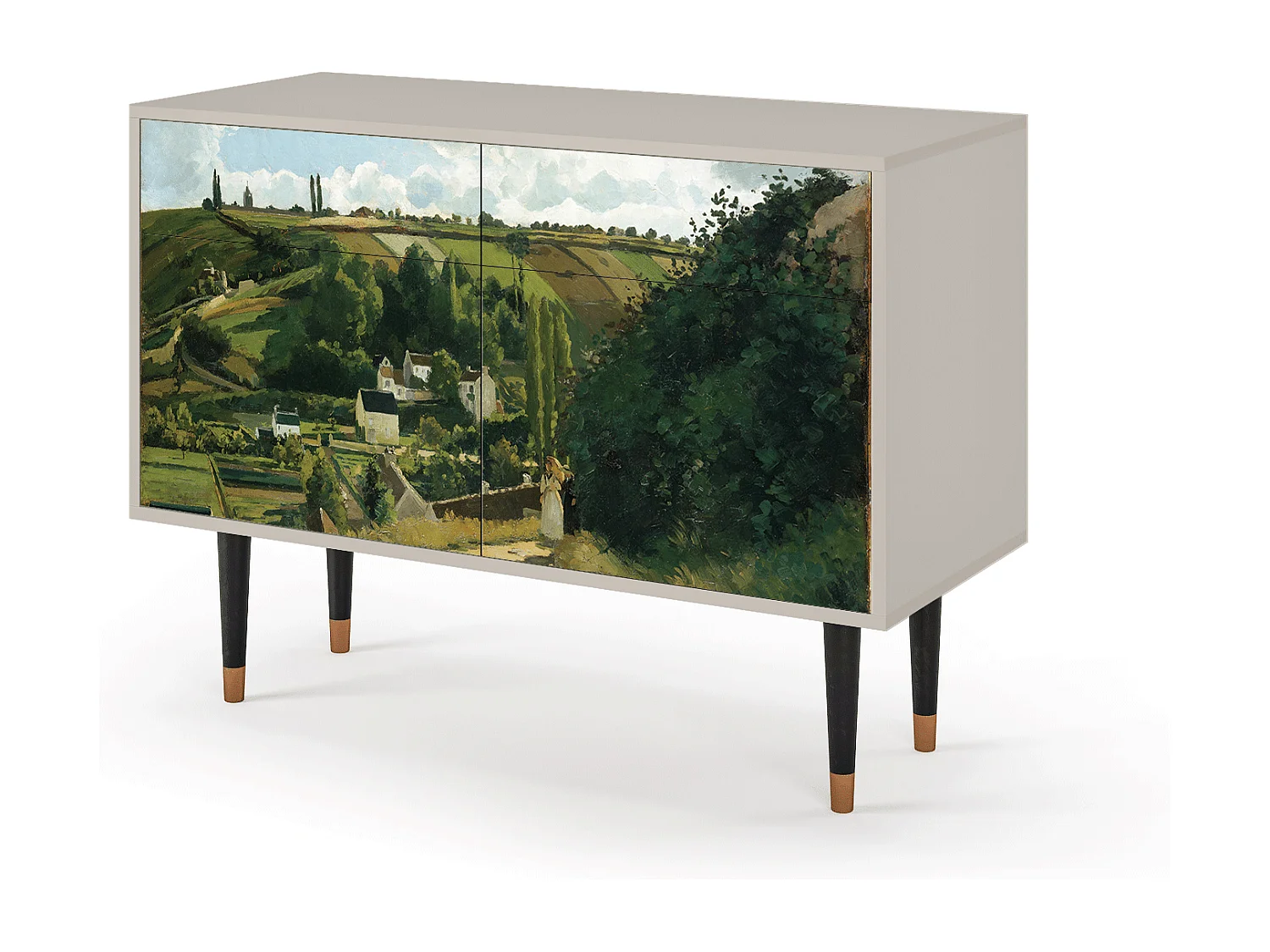 Buffet - 115x85x48 cm - BS4 - Jalais Hill by Pissarro, Sable