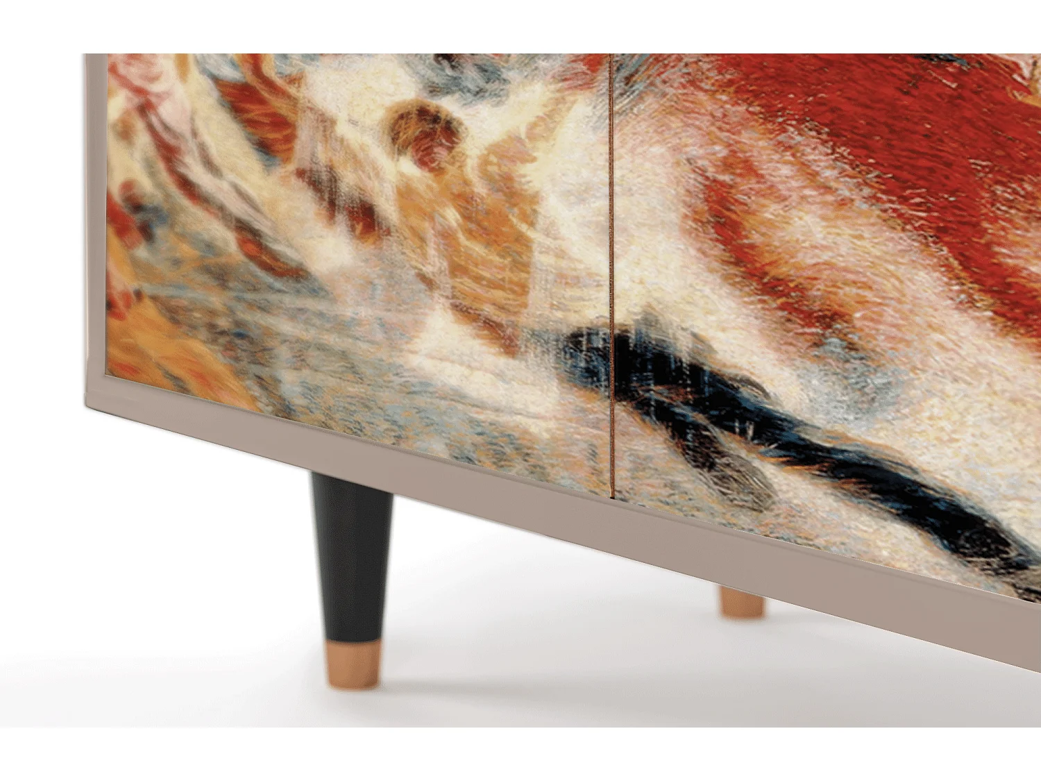 Buffet - 94x96x48 cm - BS3 - The City Rises, Latte