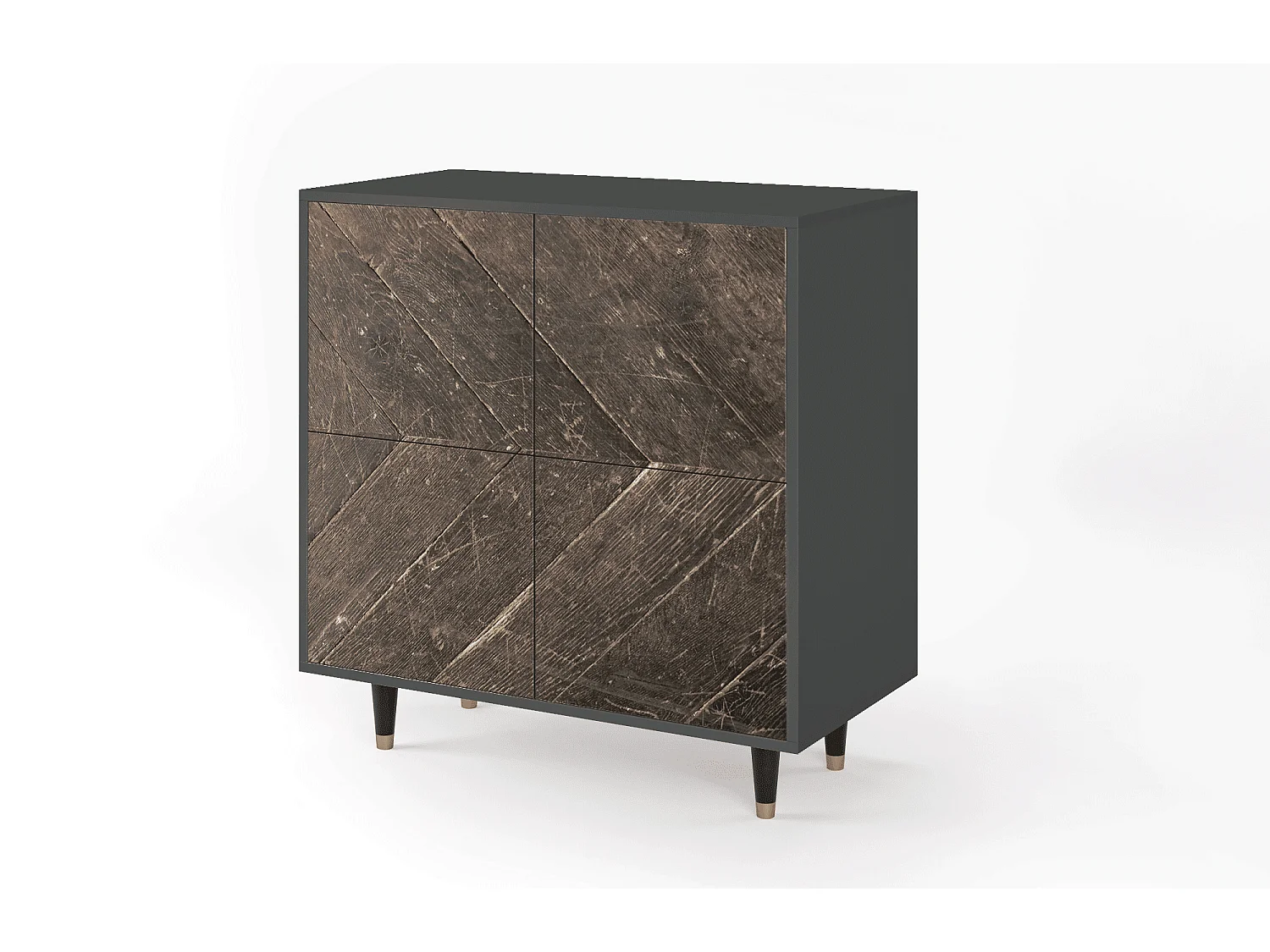 Dressoir - 94x96x48 cm - BS3 - Wise Tree, Antraciet