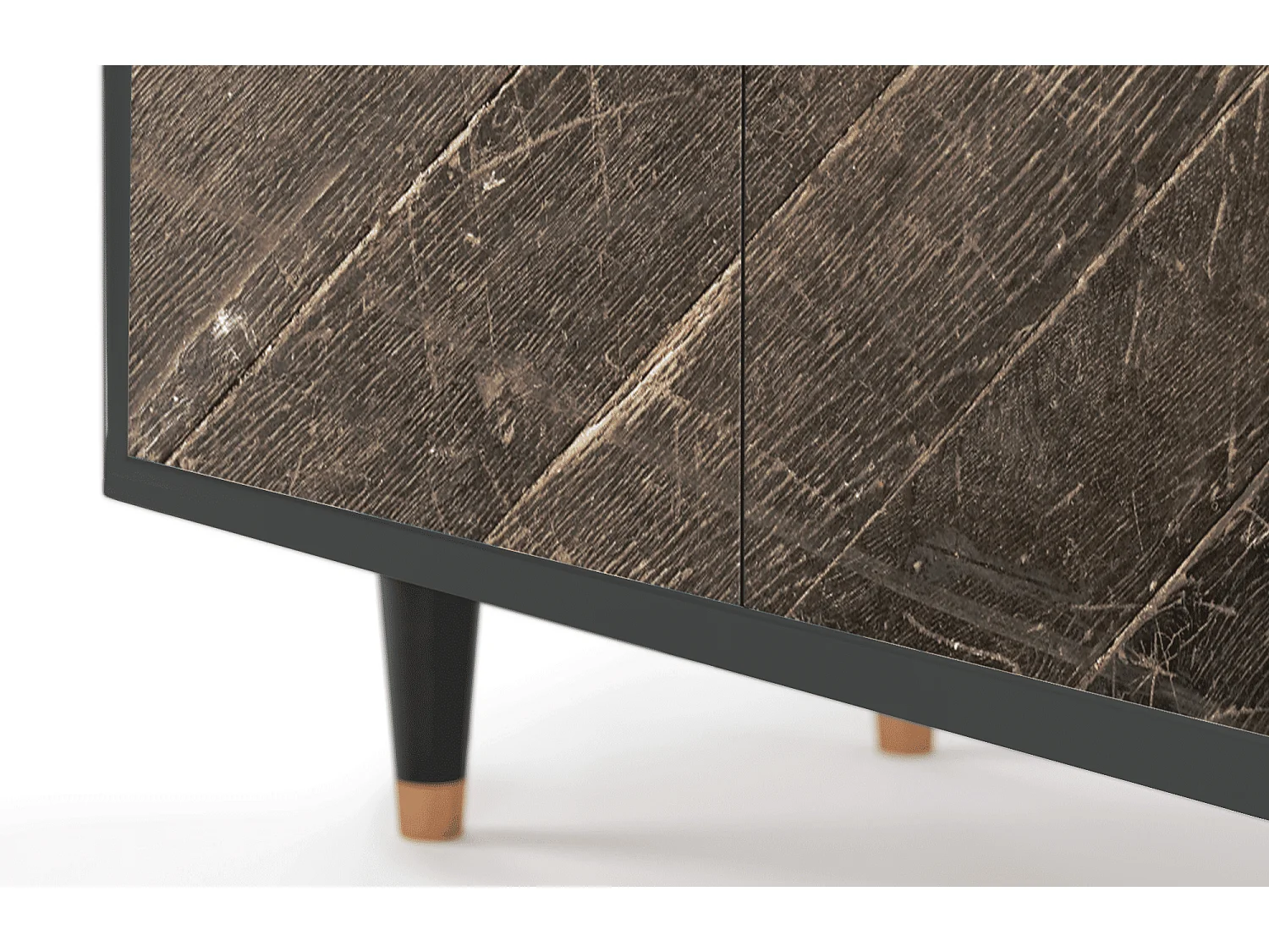 Dressoir - 94x96x48 cm - BS3 - Wise Tree, Antraciet