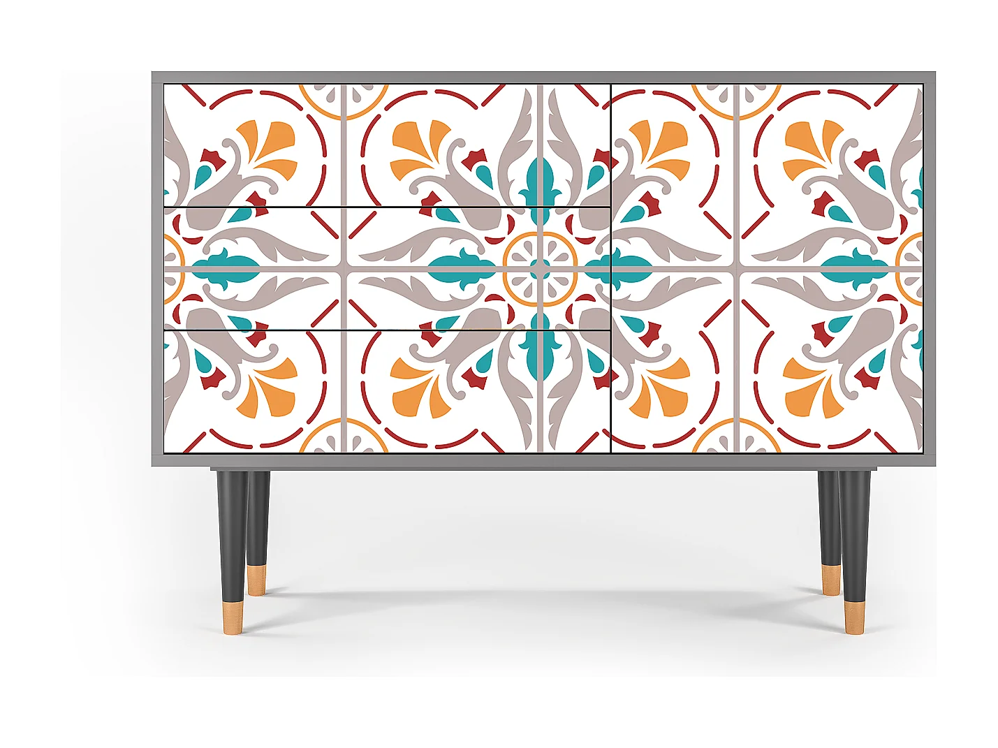 Buffet - 115х84х41 cm - S3 - Spring Ceramics, Gris