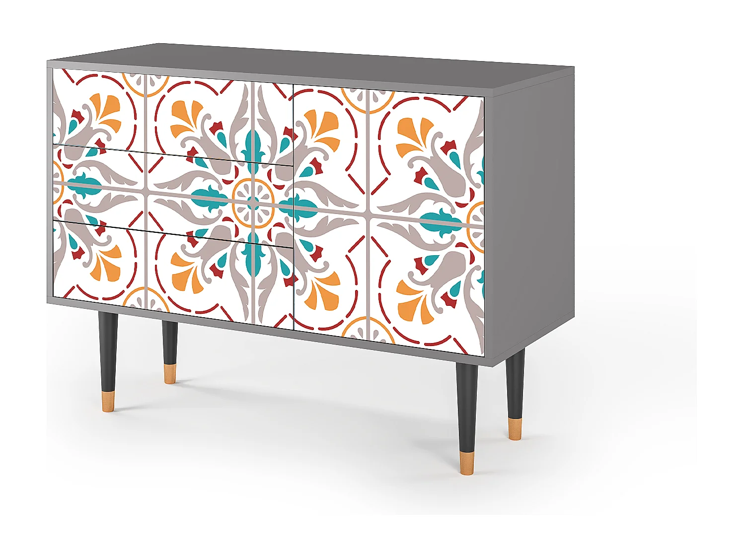 Buffet - 115х84х41 cm - S3 - Spring Ceramics, Gris