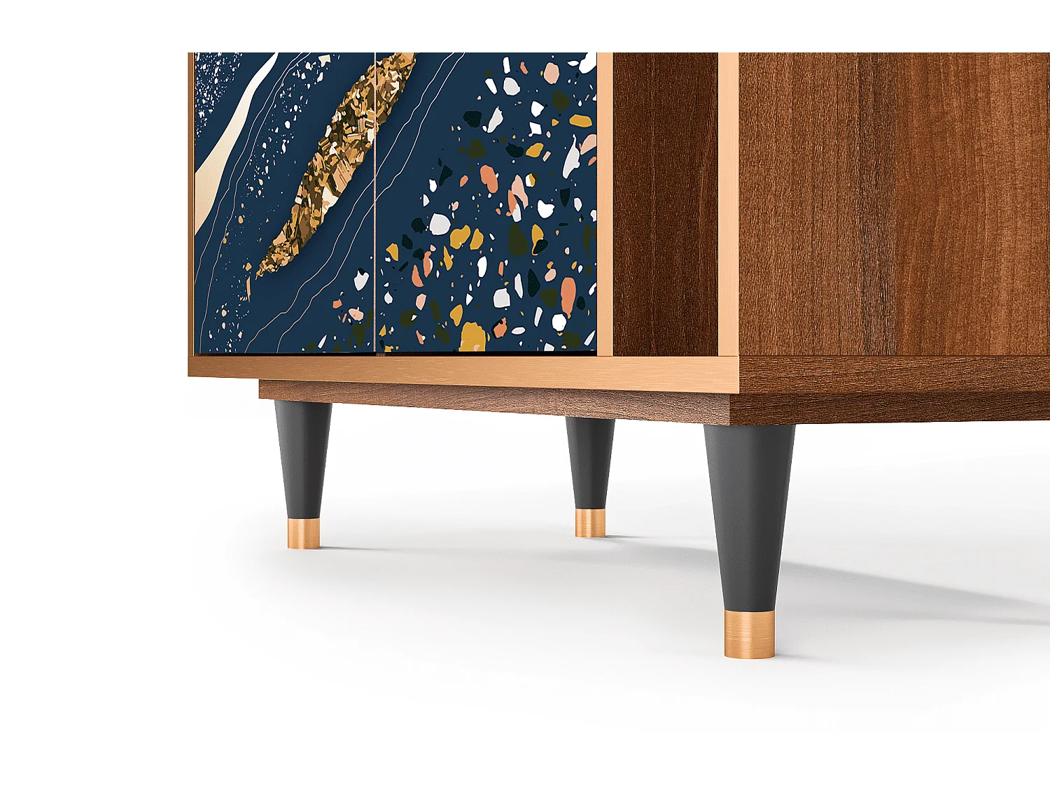 Buffet - 96х110х41 cm - BS6 - Nude Iceberg, Noyer