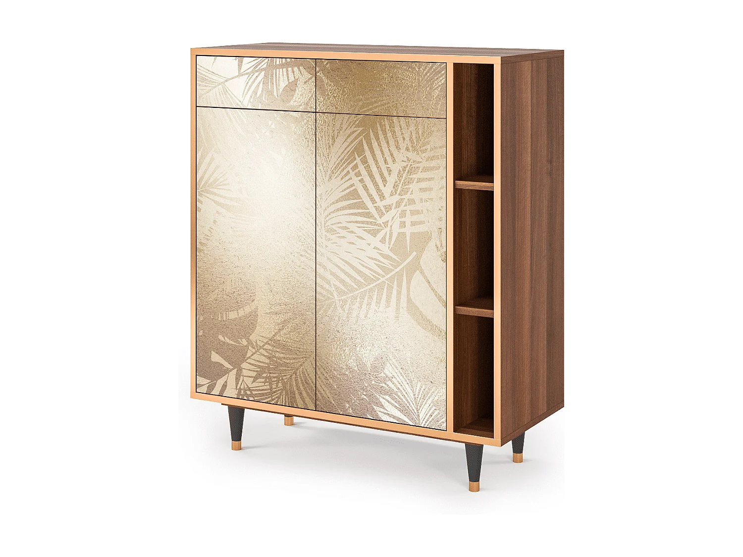 Buffet - 96х110х41 cm - BS6 - Plant of the Dessert, Noyer