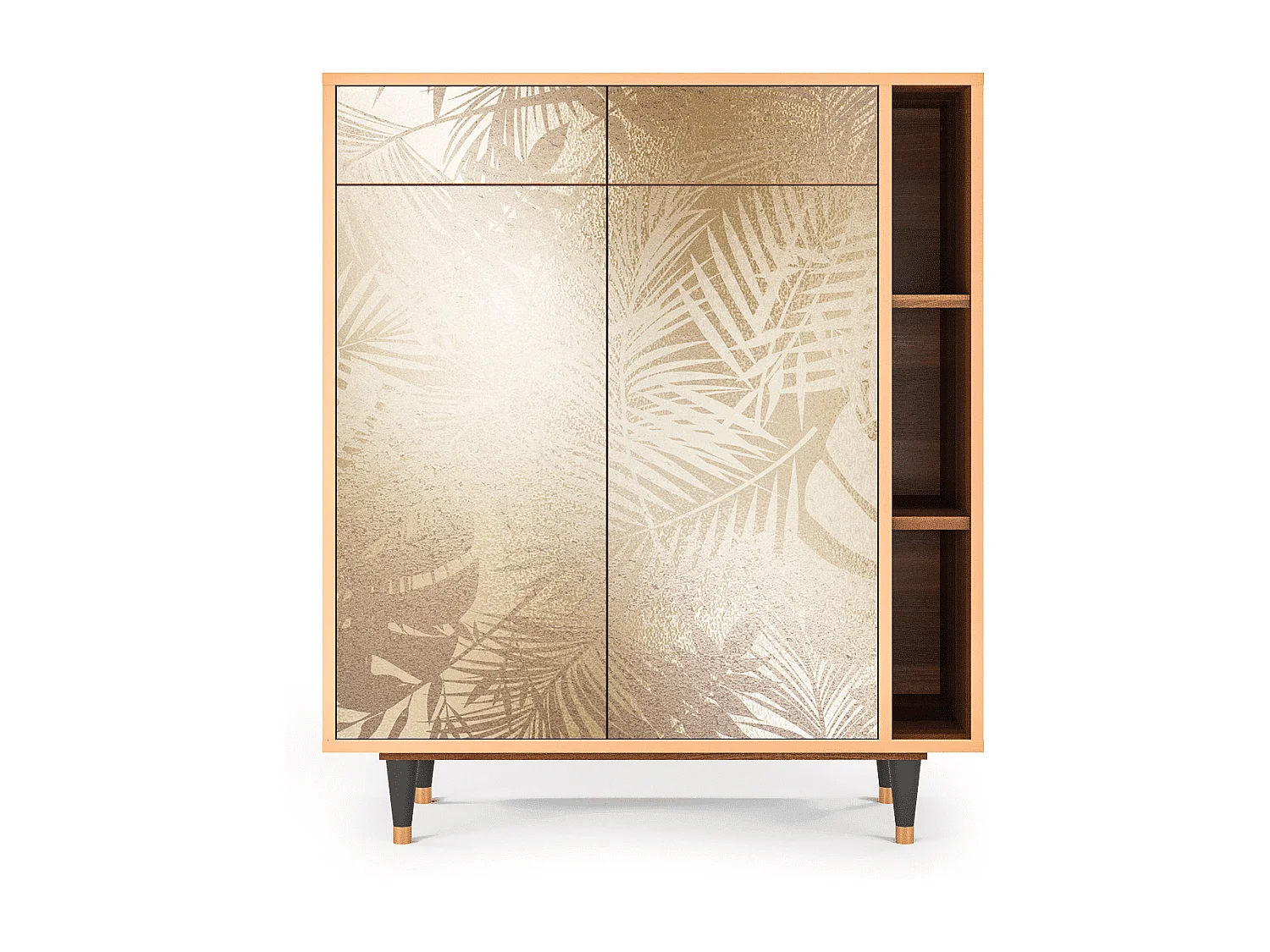 Buffet - 96х110х41 cm - BS6 - Plant of the Dessert, Noyer