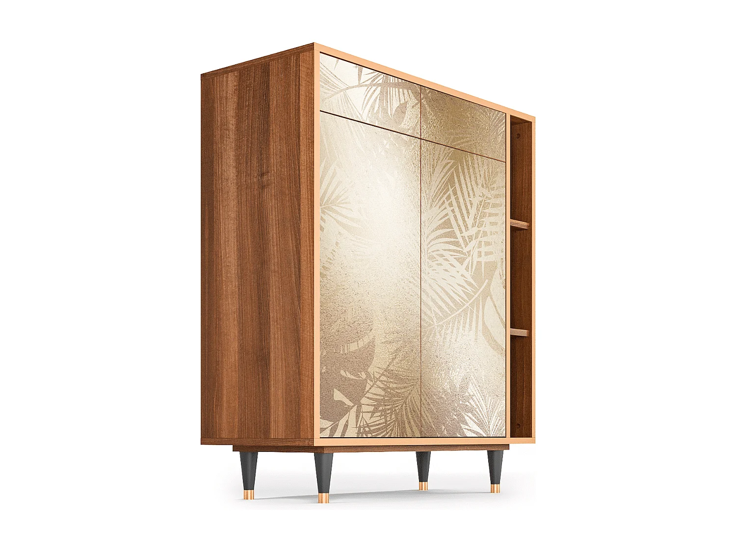 Buffet - 96х110х41 cm - BS6 - Plant of the Dessert, Noyer