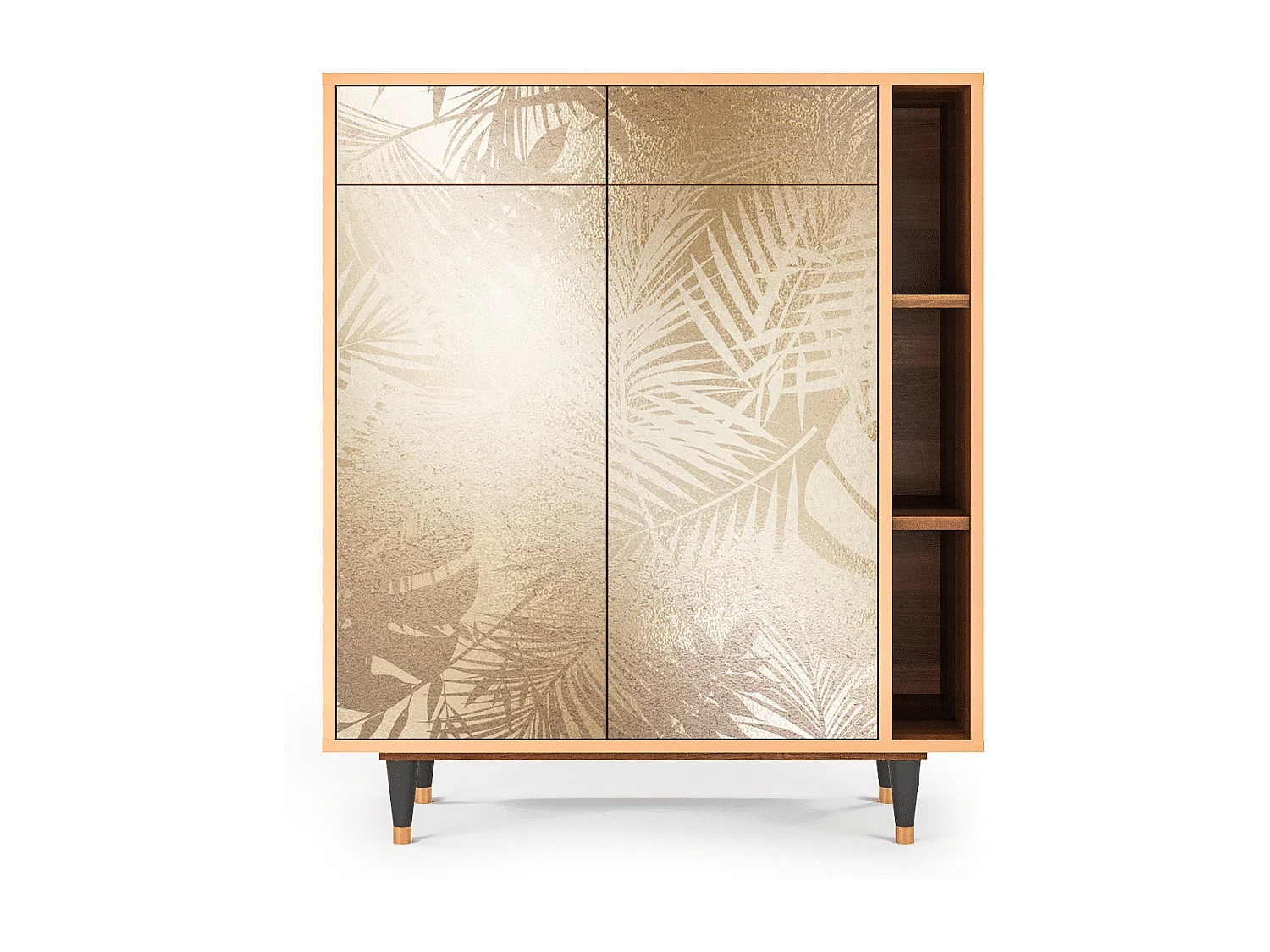 Buffet - 96х110х41 cm - BS6 - Plant of the Dessert, Noyer