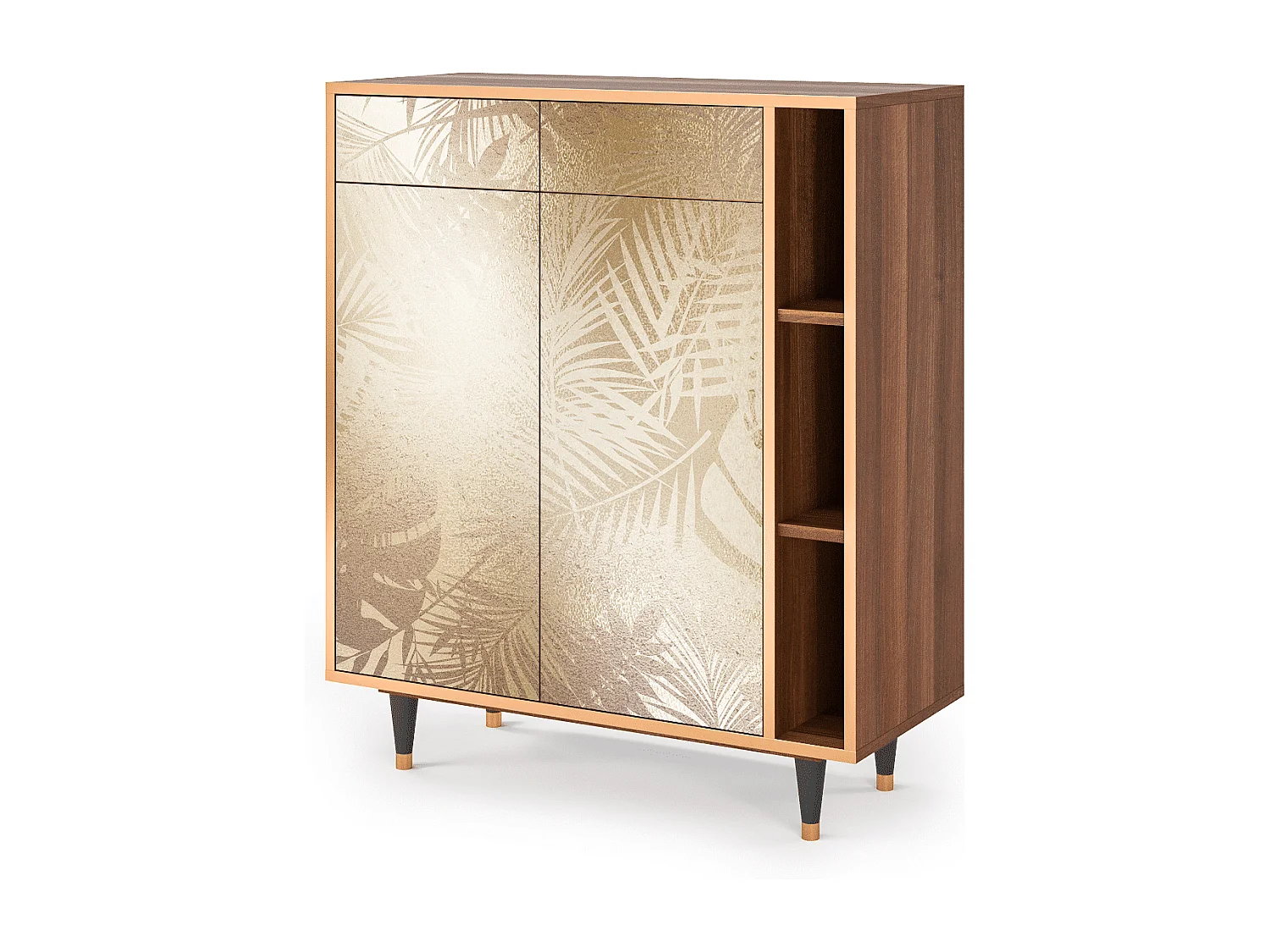 Buffet - 96х110х41 cm - BS6 - Plant of the Dessert, Noyer