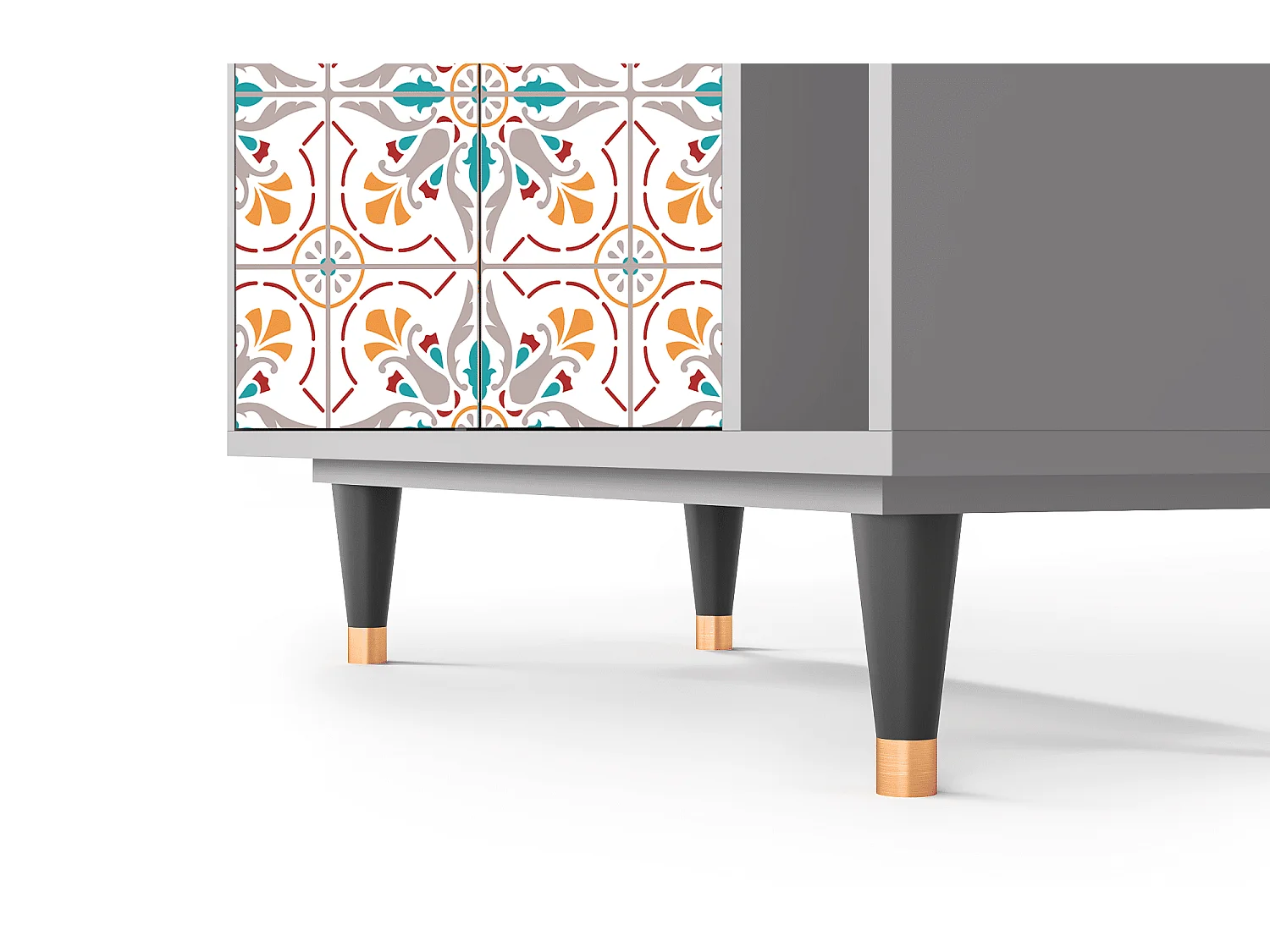 Buffet - 96х110х41 cm - BS6 - Spring Ceramics, Gris