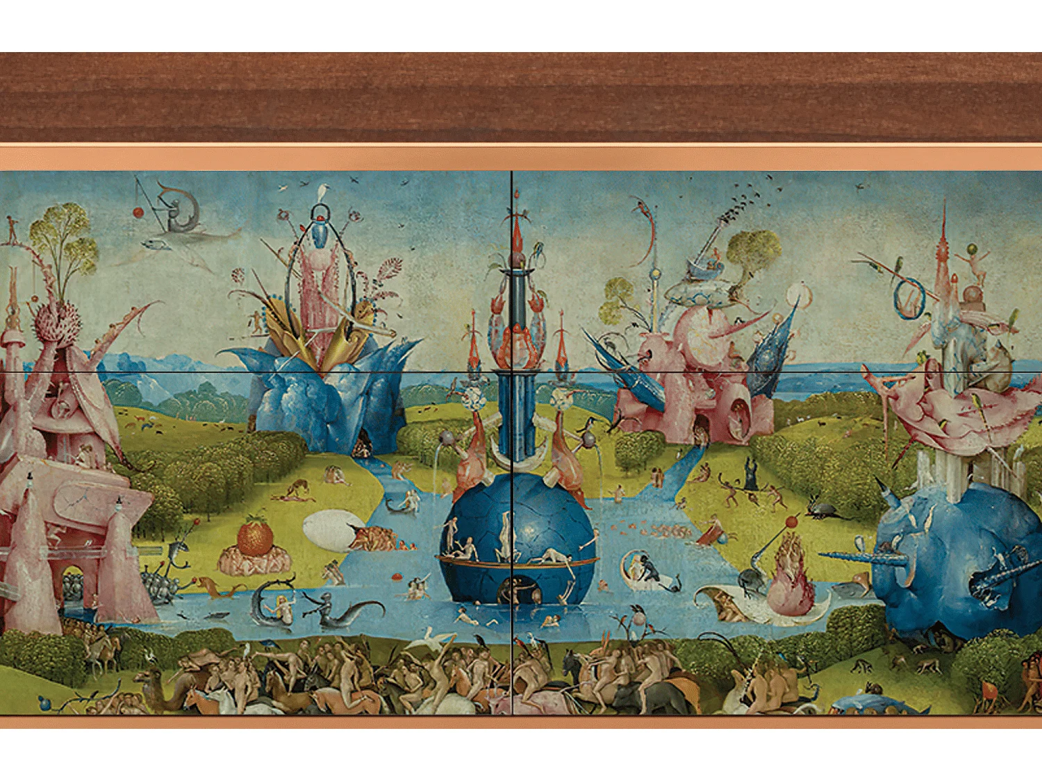 Buffet - 115x85x48 cm - BS4 - The Garden 2 by Bosch, Noyer
