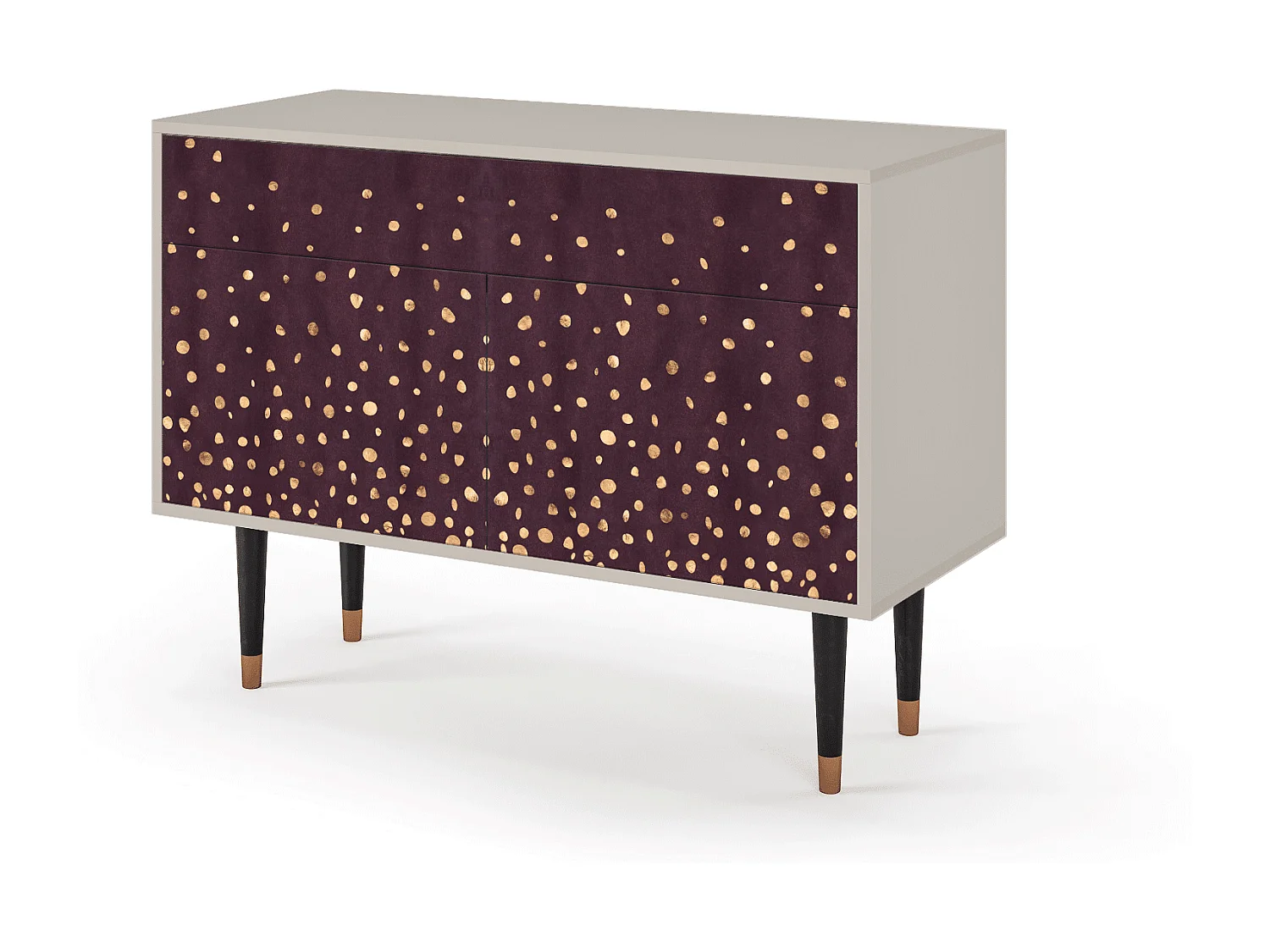 Buffet - 115x85x48 cm - BS4 - Glowworms, Sable