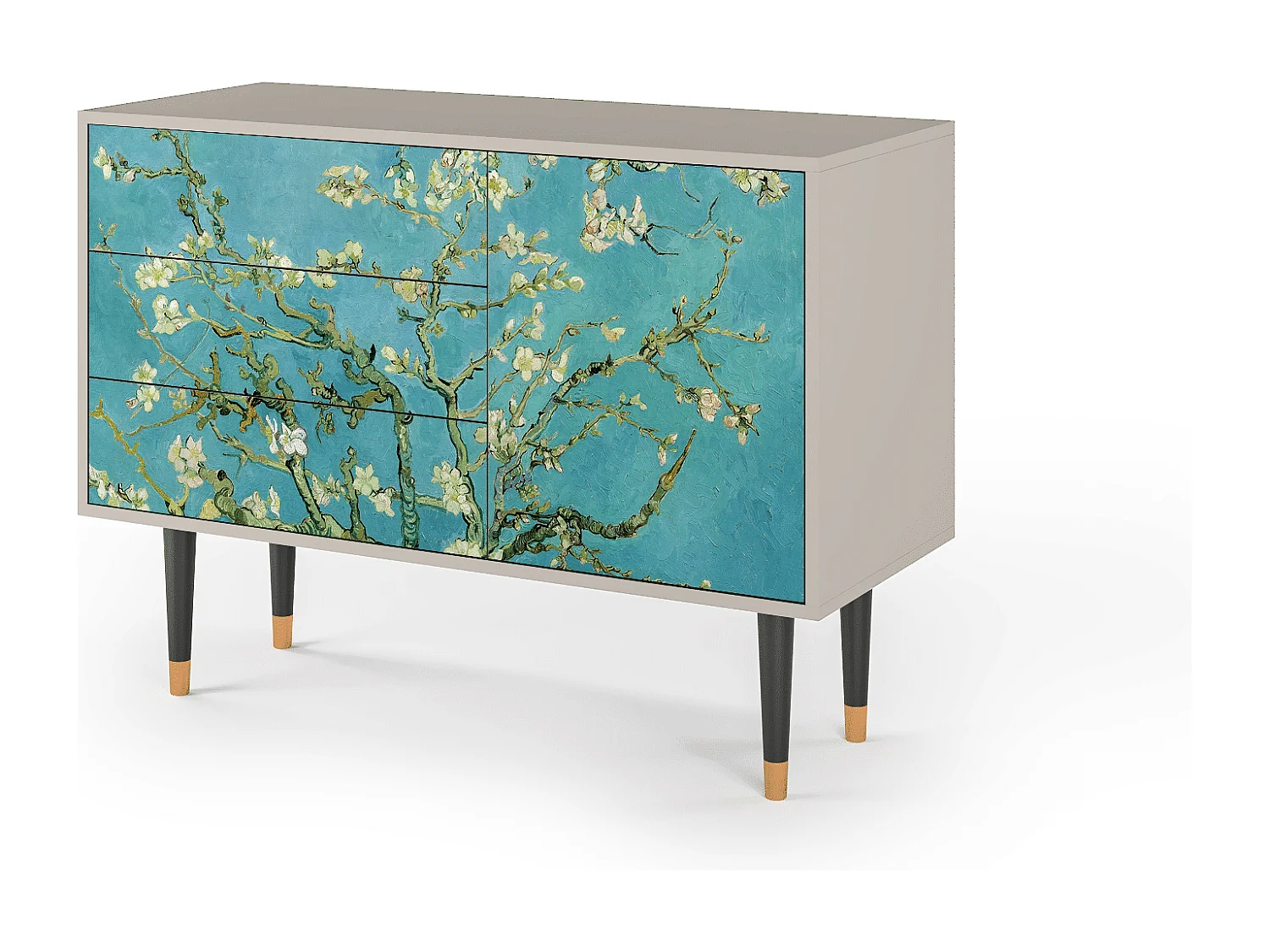 Buffet - 115х84х41 cm - S3 - Almond Blossom, Sable