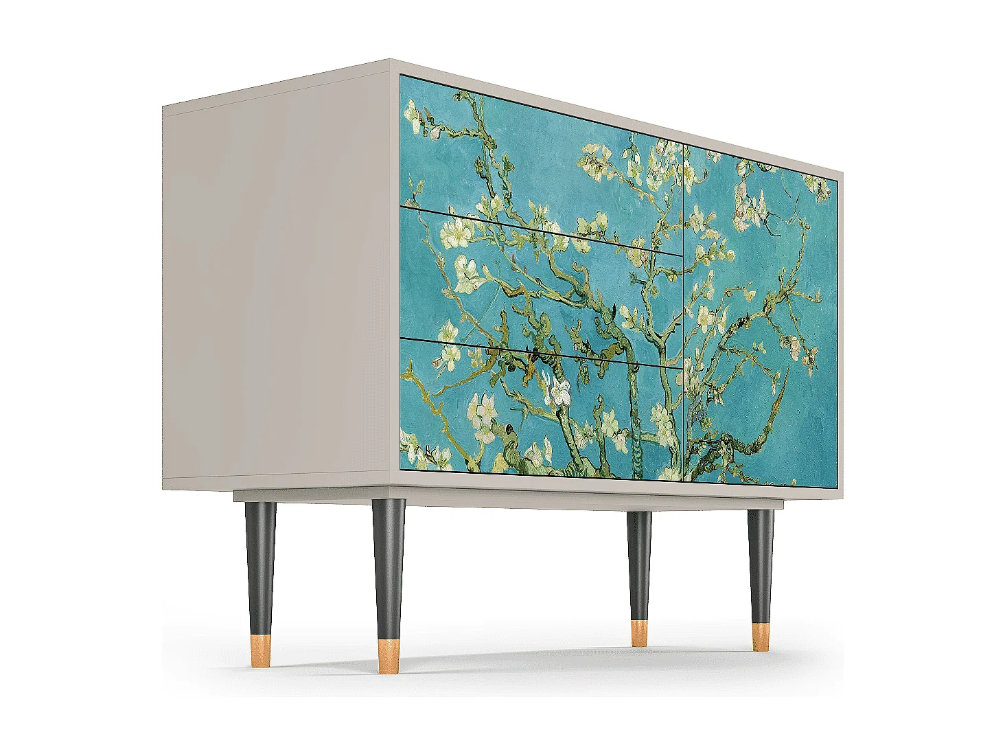 Buffet - 115х84х41 cm - S3 - Almond Blossom, Sable