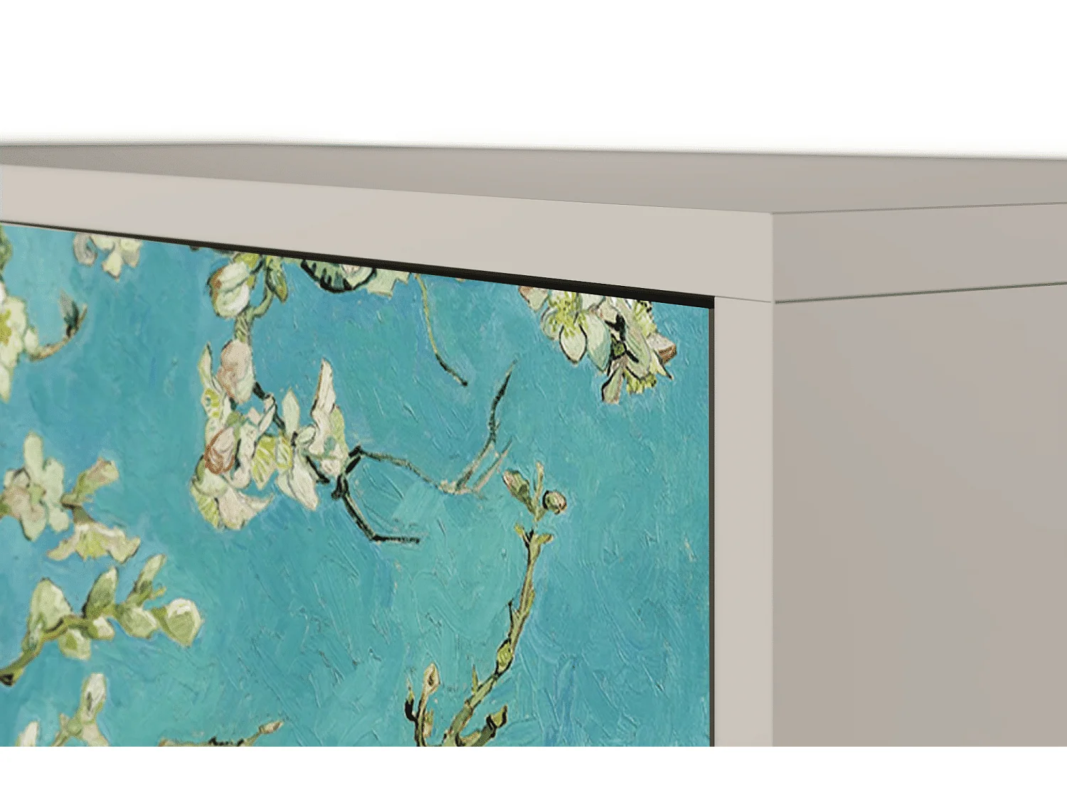 Buffet - 115х84х41 cm - S3 - Almond Blossom, Sable